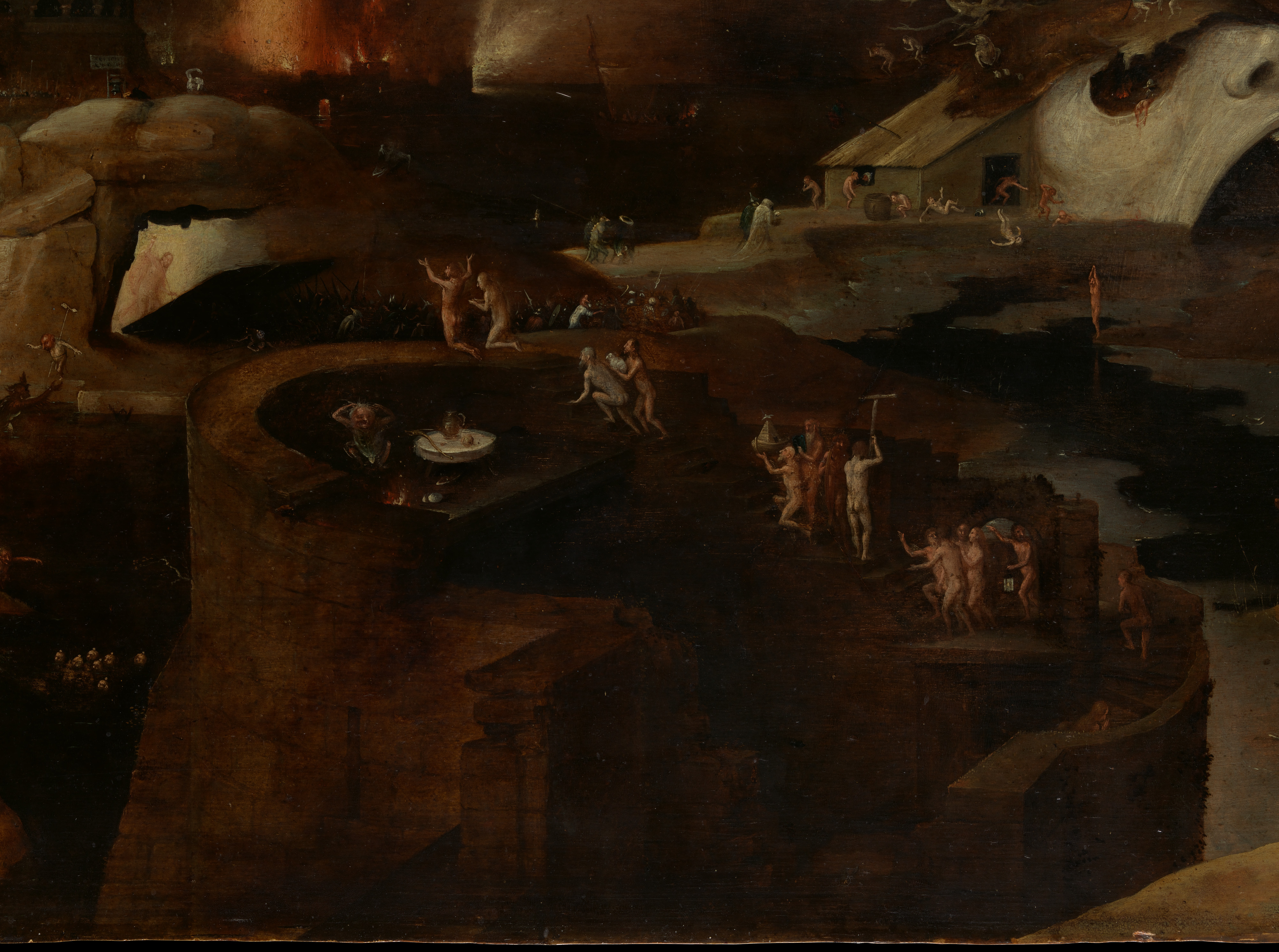 File:Follower of Jheronimus Bosch Christ in Limbo.jpg - Wikipedia