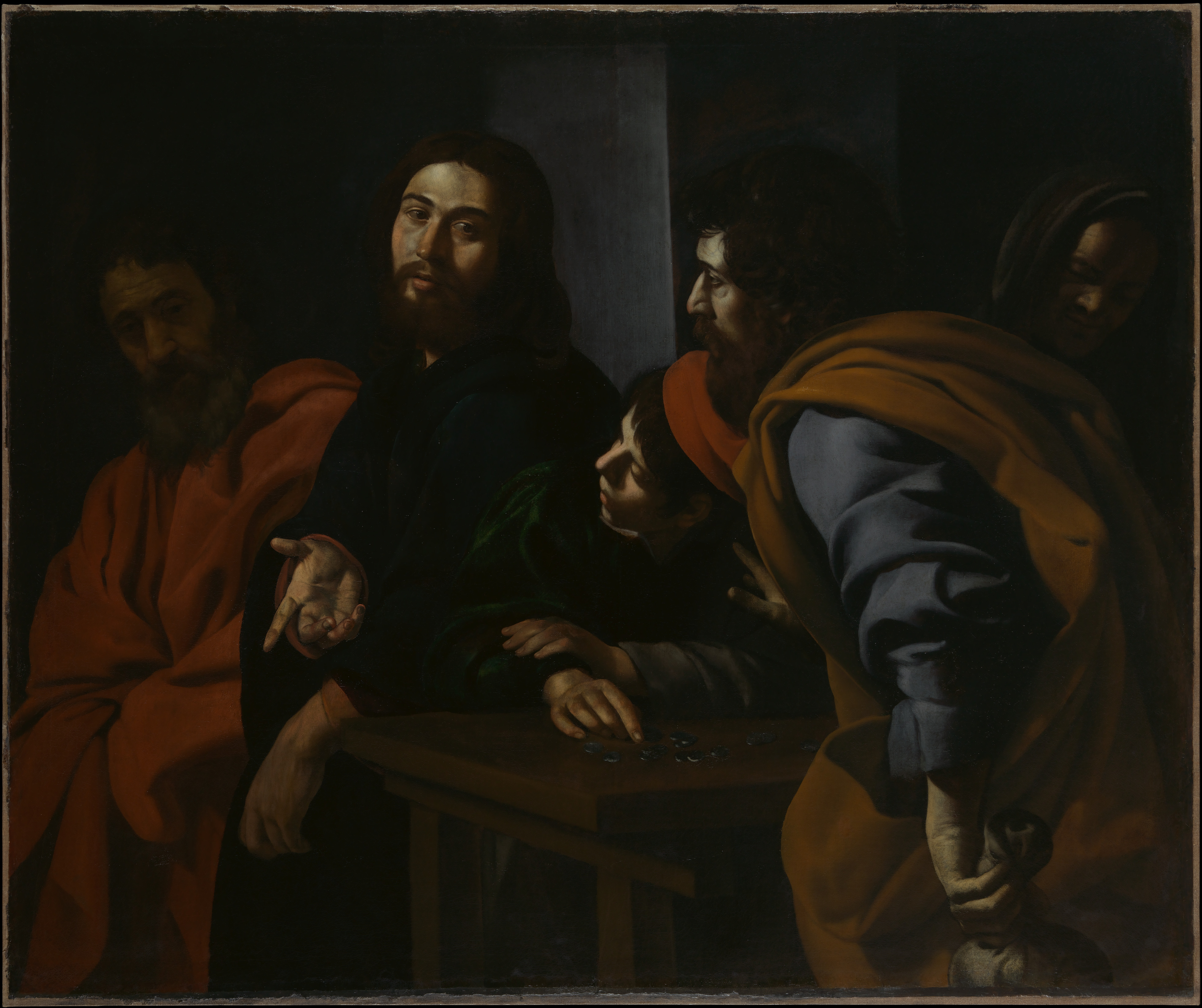 Giovanni Battista Caracciolo The Calling of Saint Matthew The