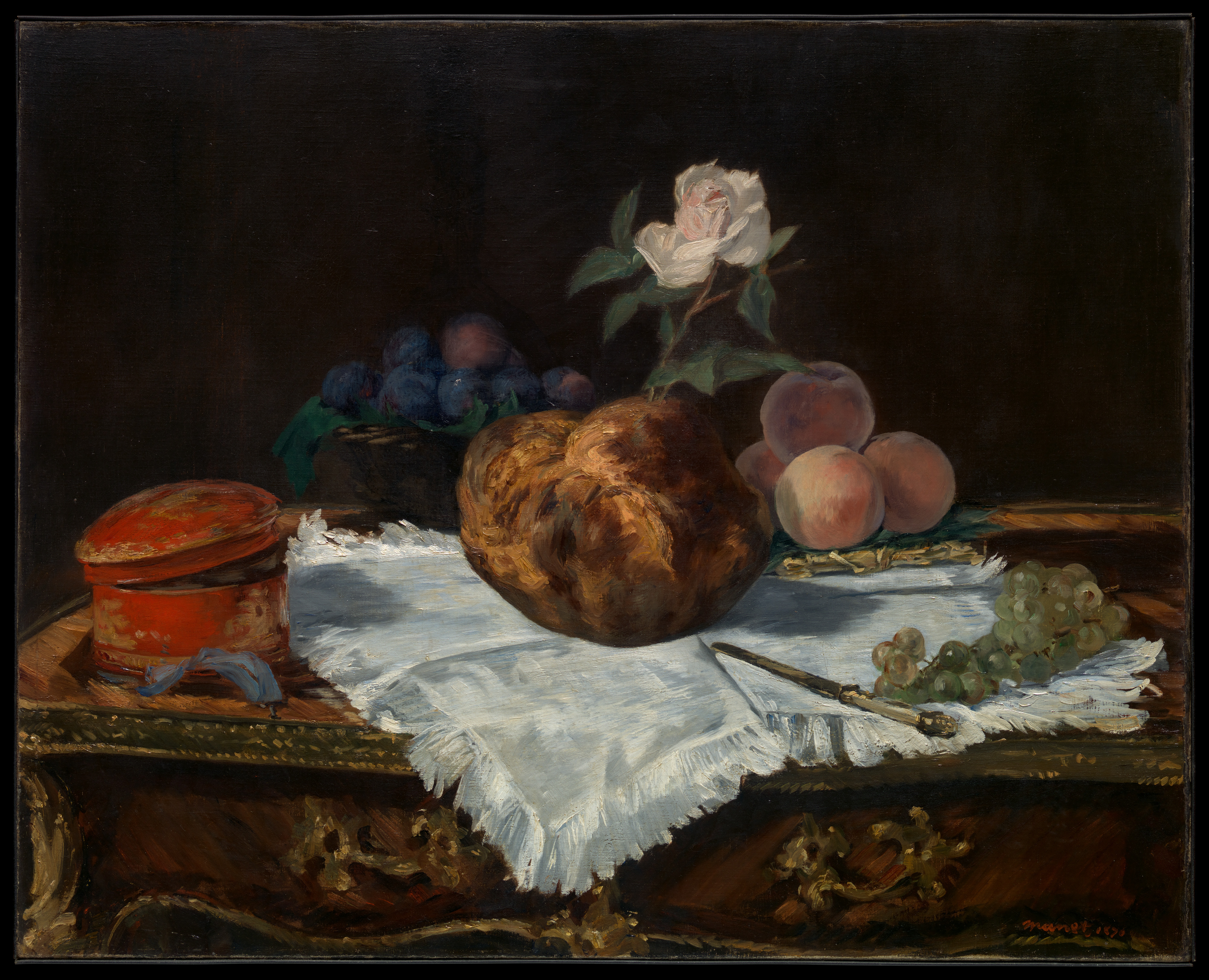 Edouard Manet | The Brioche | The Metropolitan Museum of Art