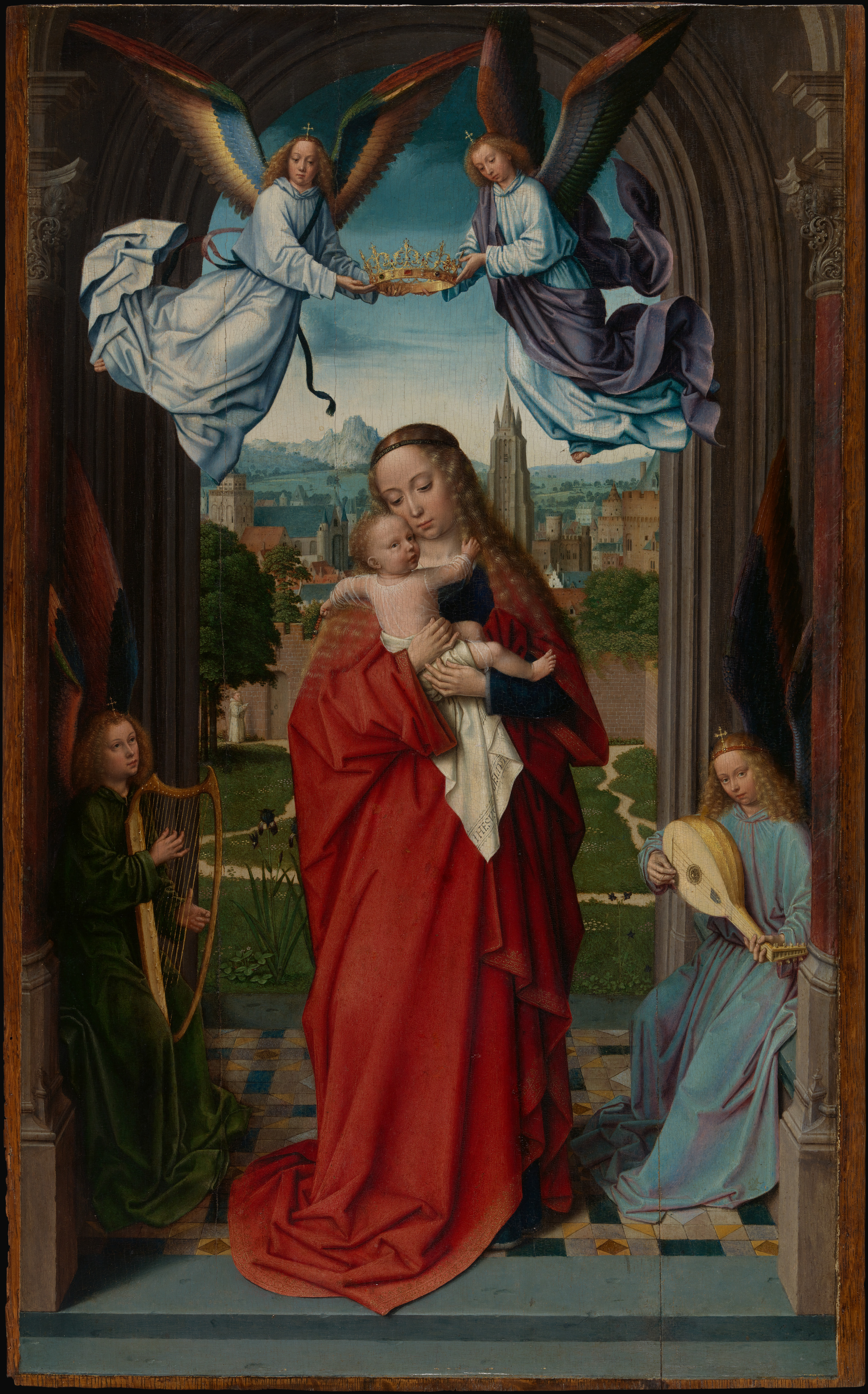 baby angel painting renaissance