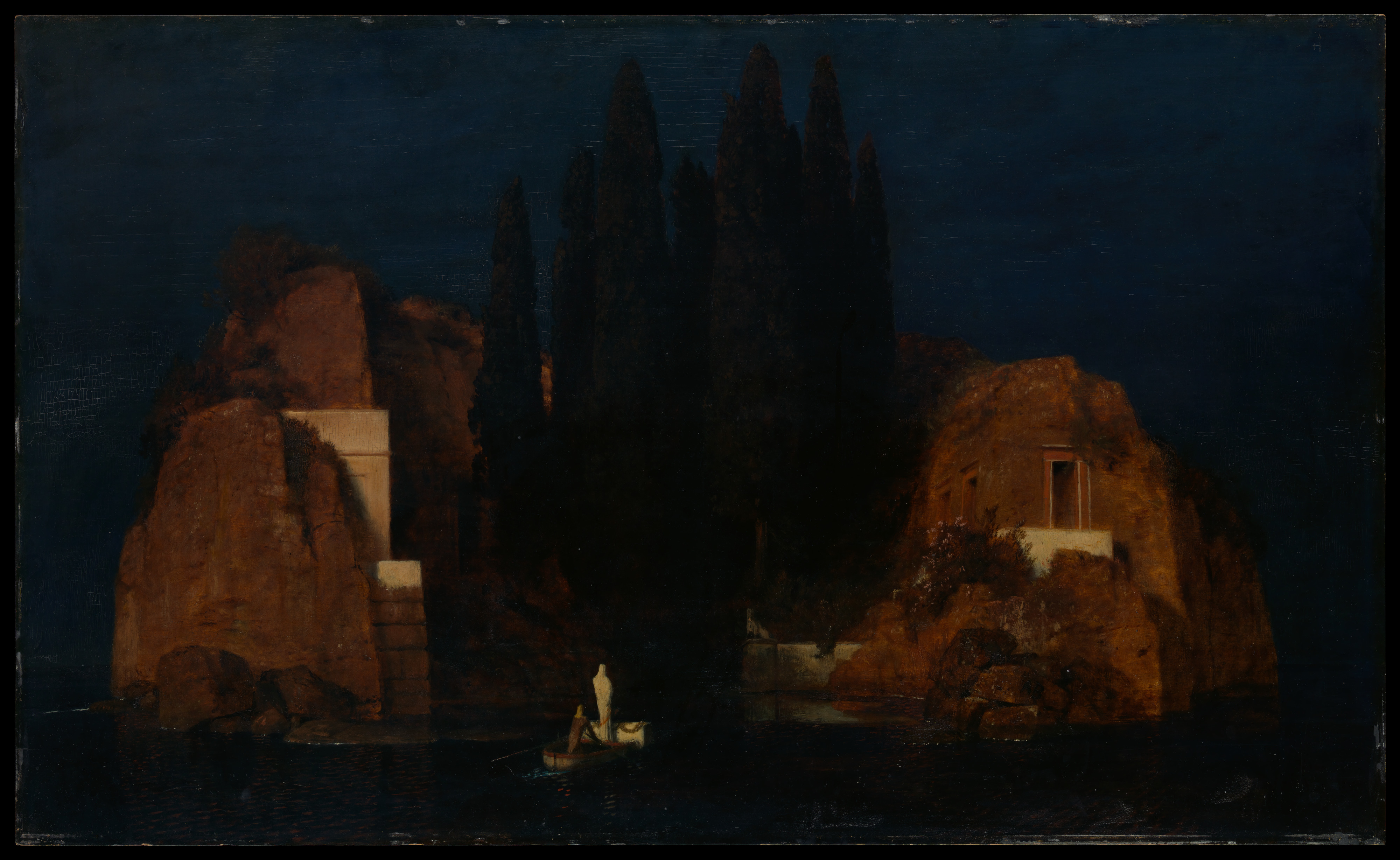 Arnold Bocklin Island Of The Dead The Metropolitan Museum Of Art