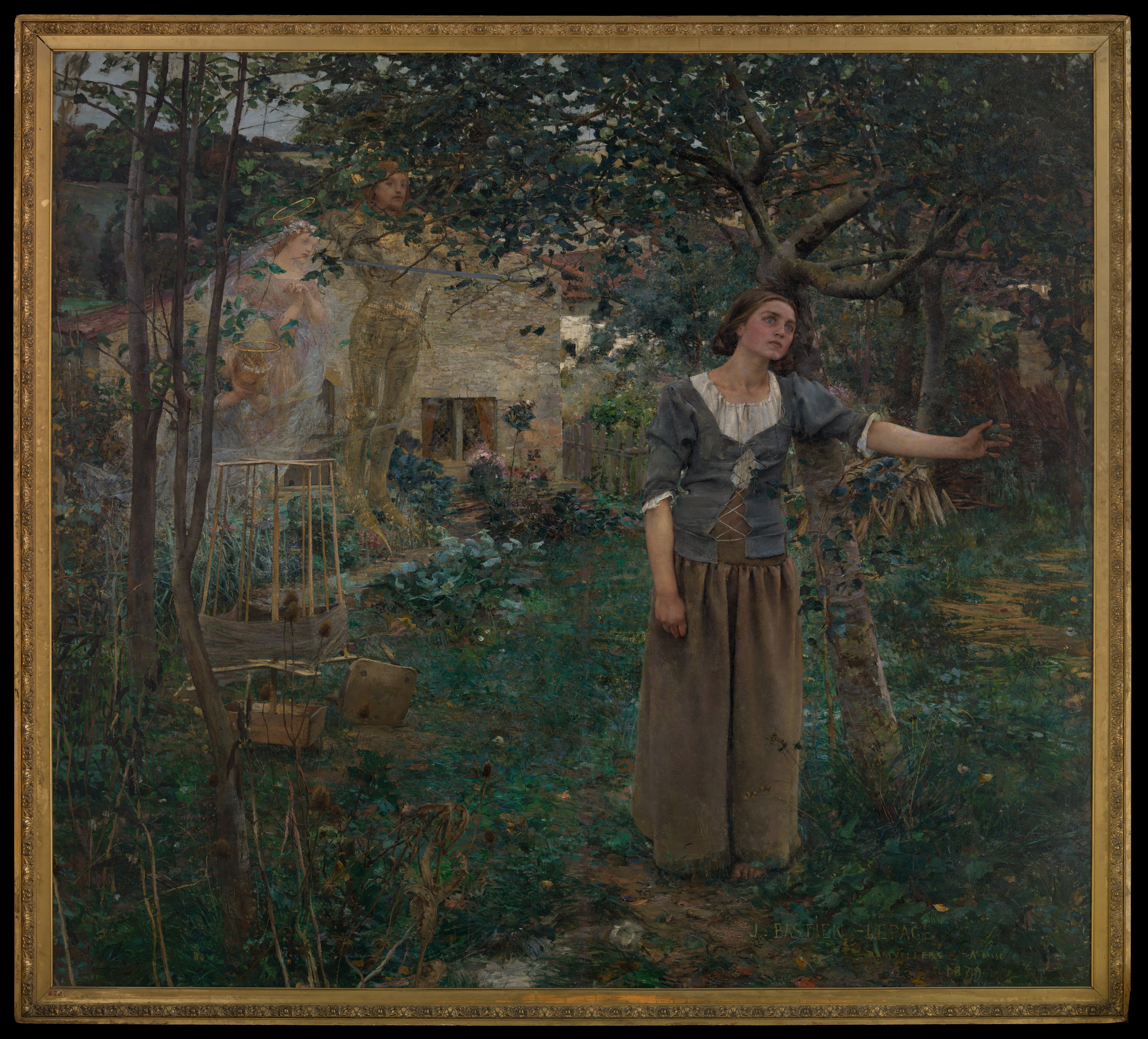 Jules Bastien Lepage Joan Of Arc The Metropolitan Museum Of Art