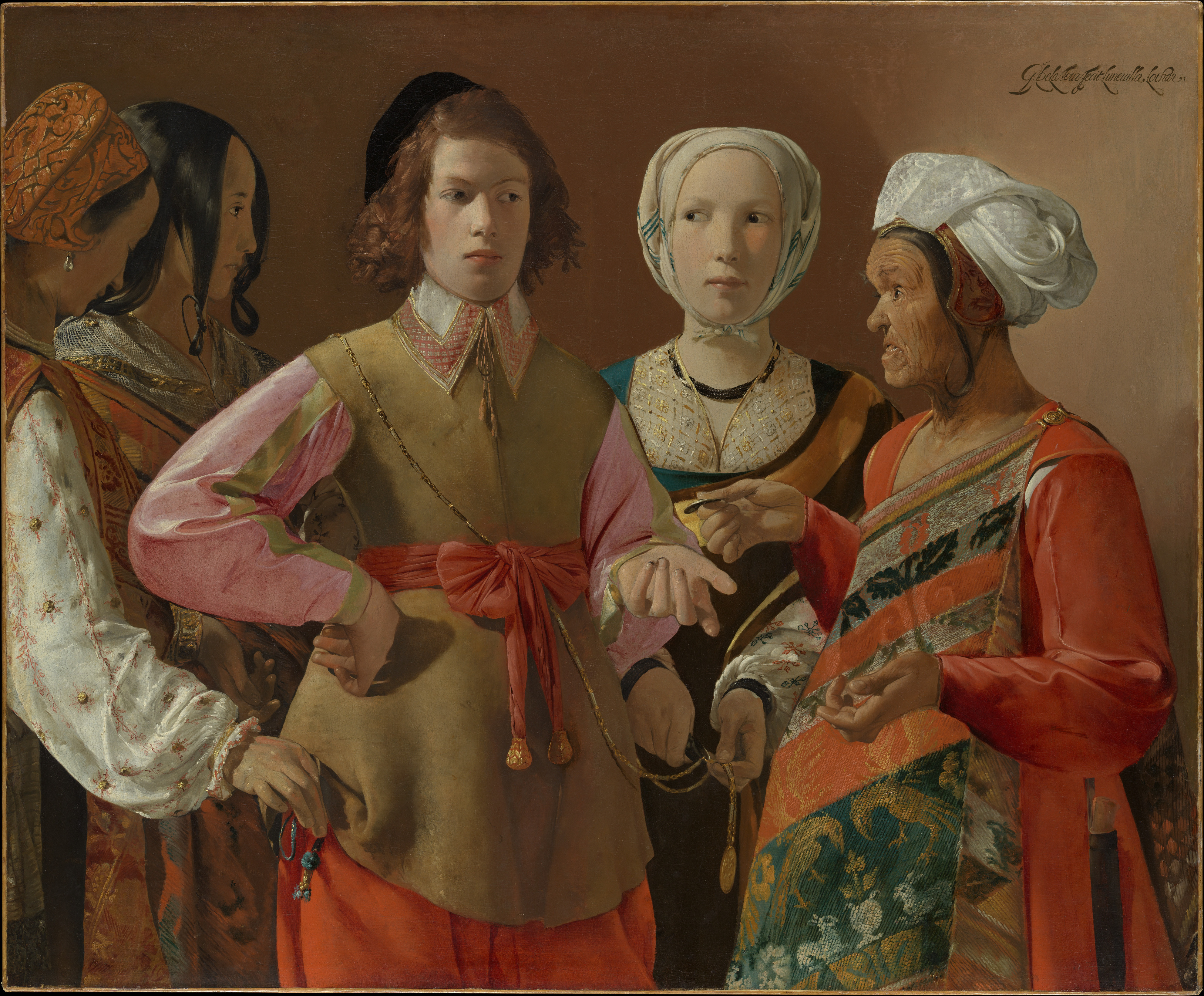 Georges de La Tour, The Fortune-Teller