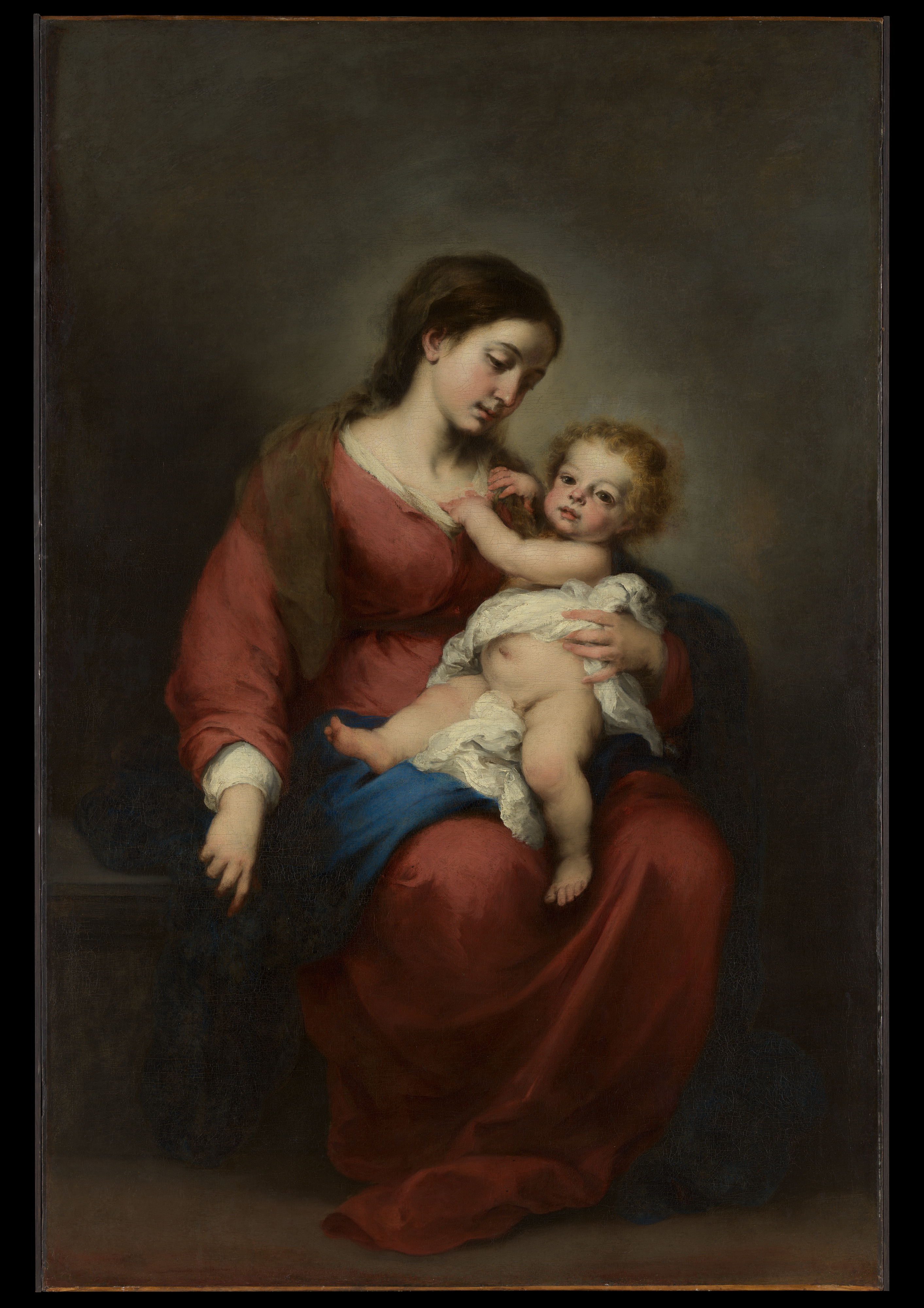 Bartolomé Estebán Murillo | Virgin and Child | The Metropolitan Museum ...