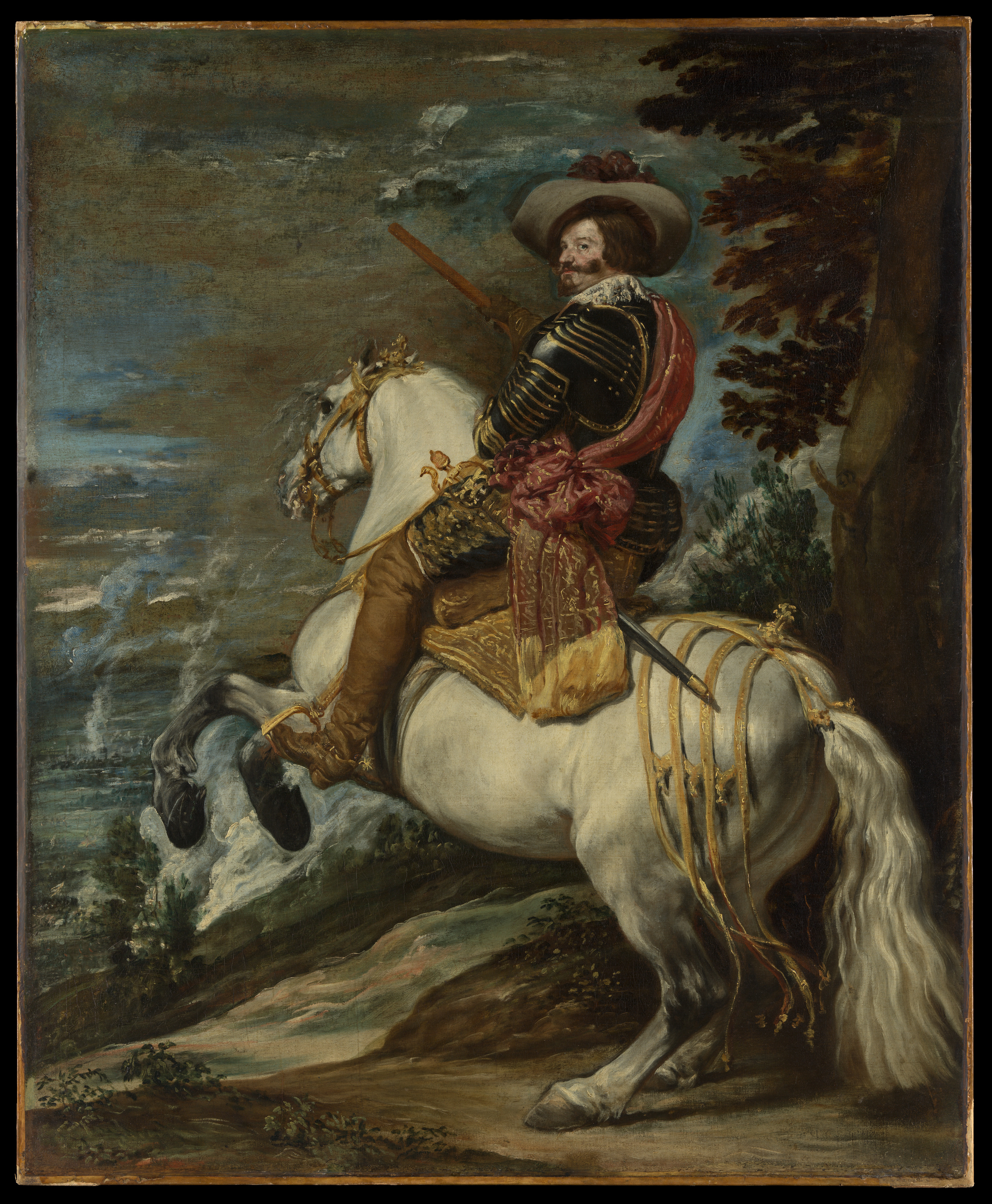 Gaspar De Gusman, Count Of Olivarez, After Velasquez And Peter