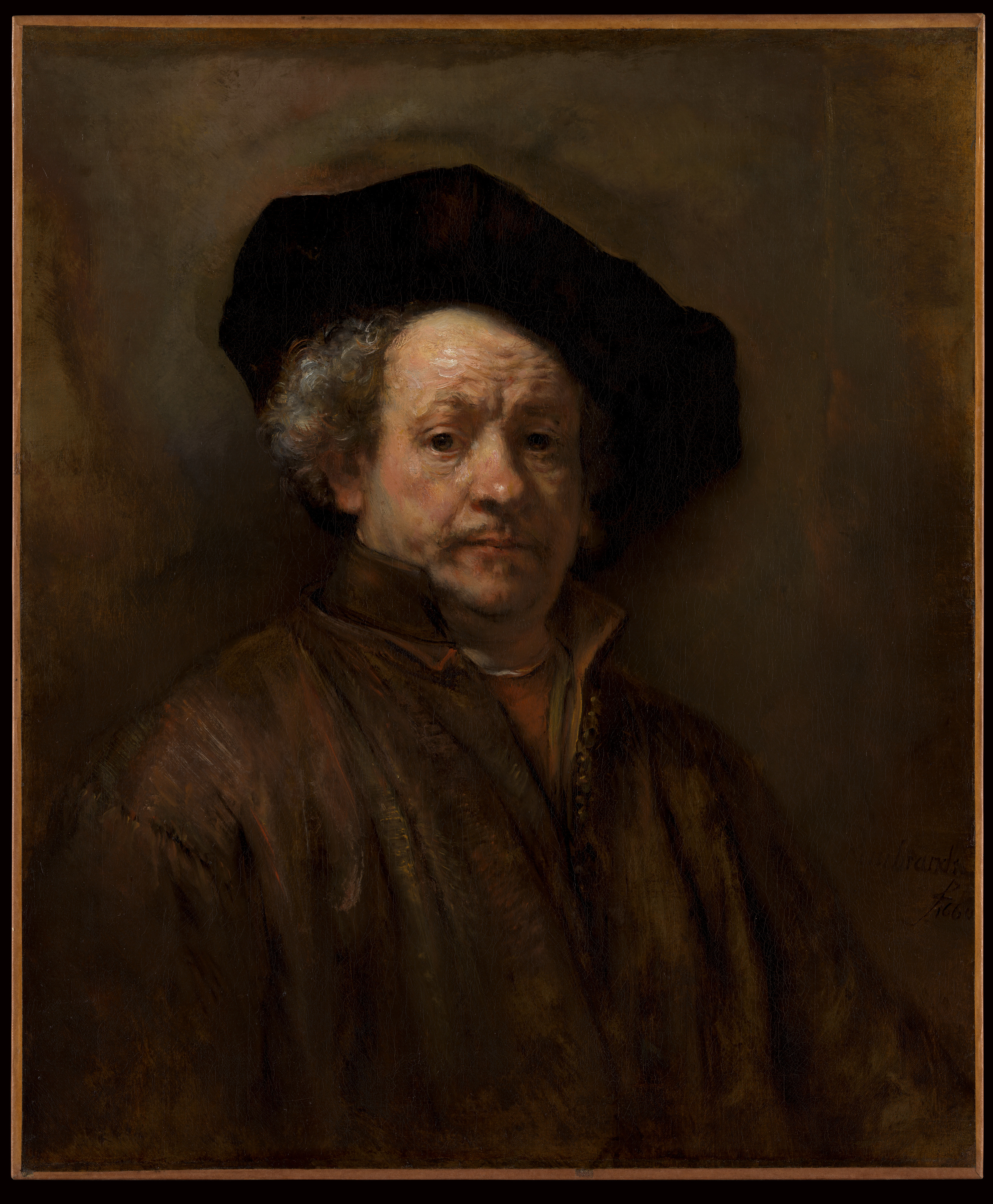 Rembrandt (Rembrandt van Rijn) | Self-Portrait | The Metropolitan