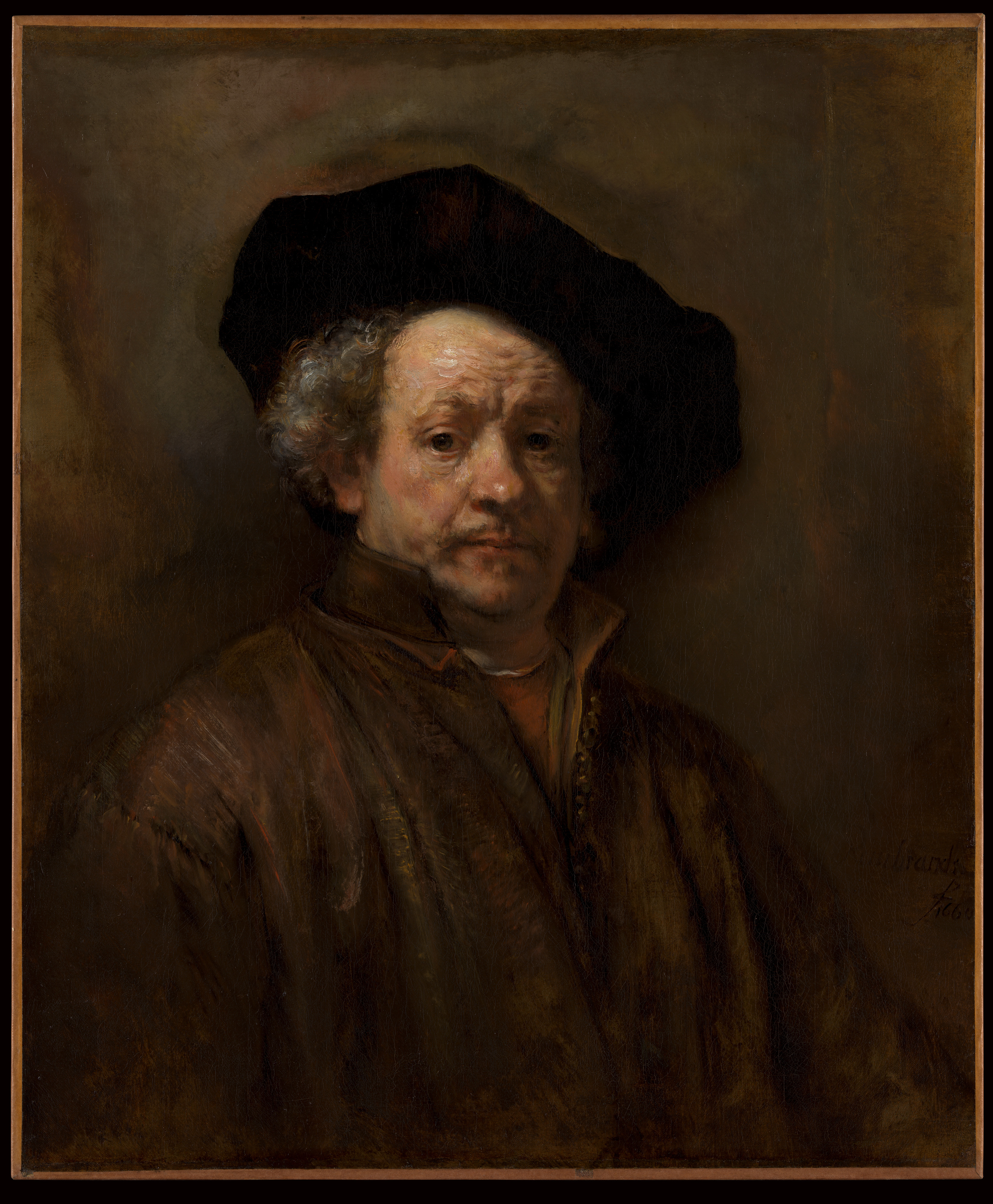 Rembrandt Rembrandt Van Rijn Self Portrait The Metropolitan Museum Of Art