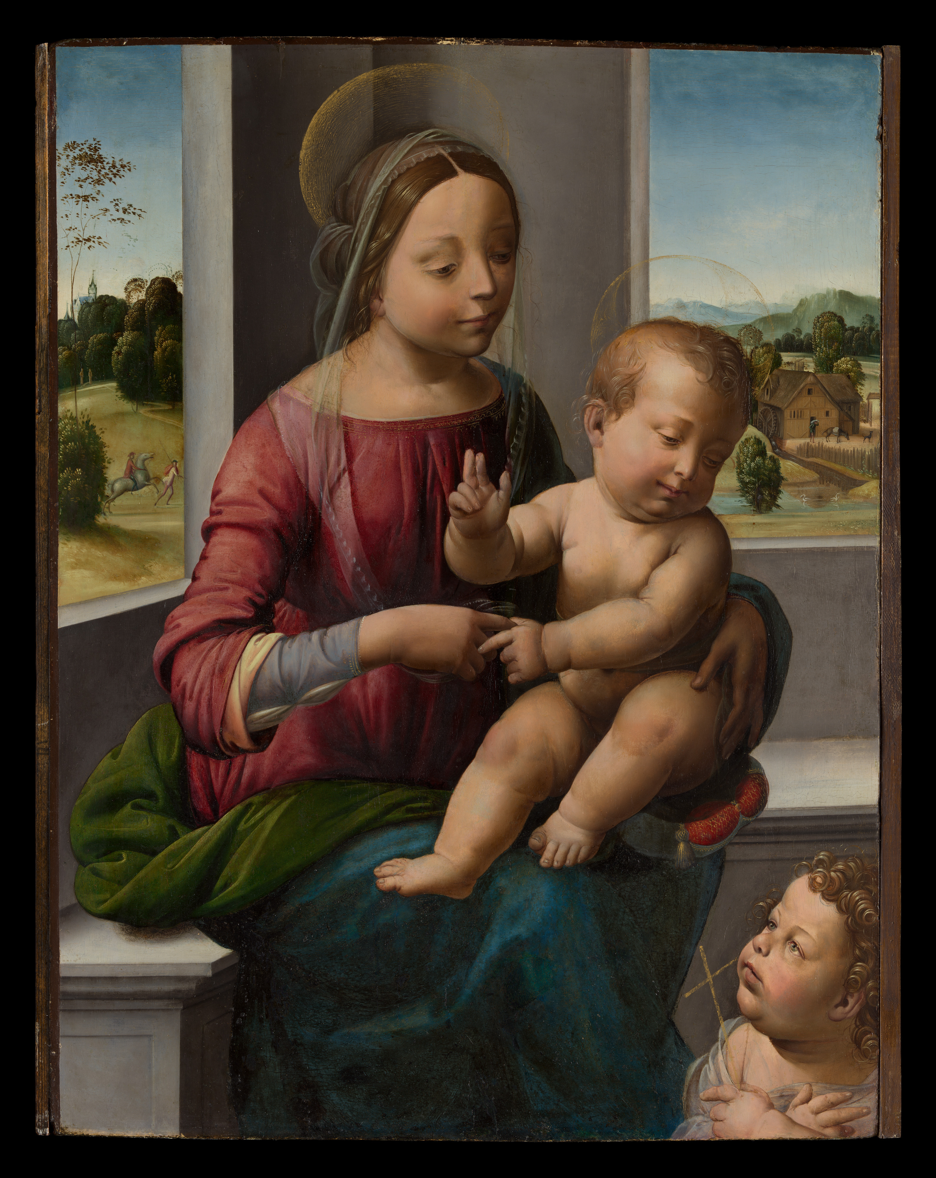 Son Raped Mom Italian Video - Fra Bartolomeo (Bartolomeo di Paolo del Fattorino) | Madonna and Child with  the Young Saint John the Baptist | The Metropolitan Museum of Art