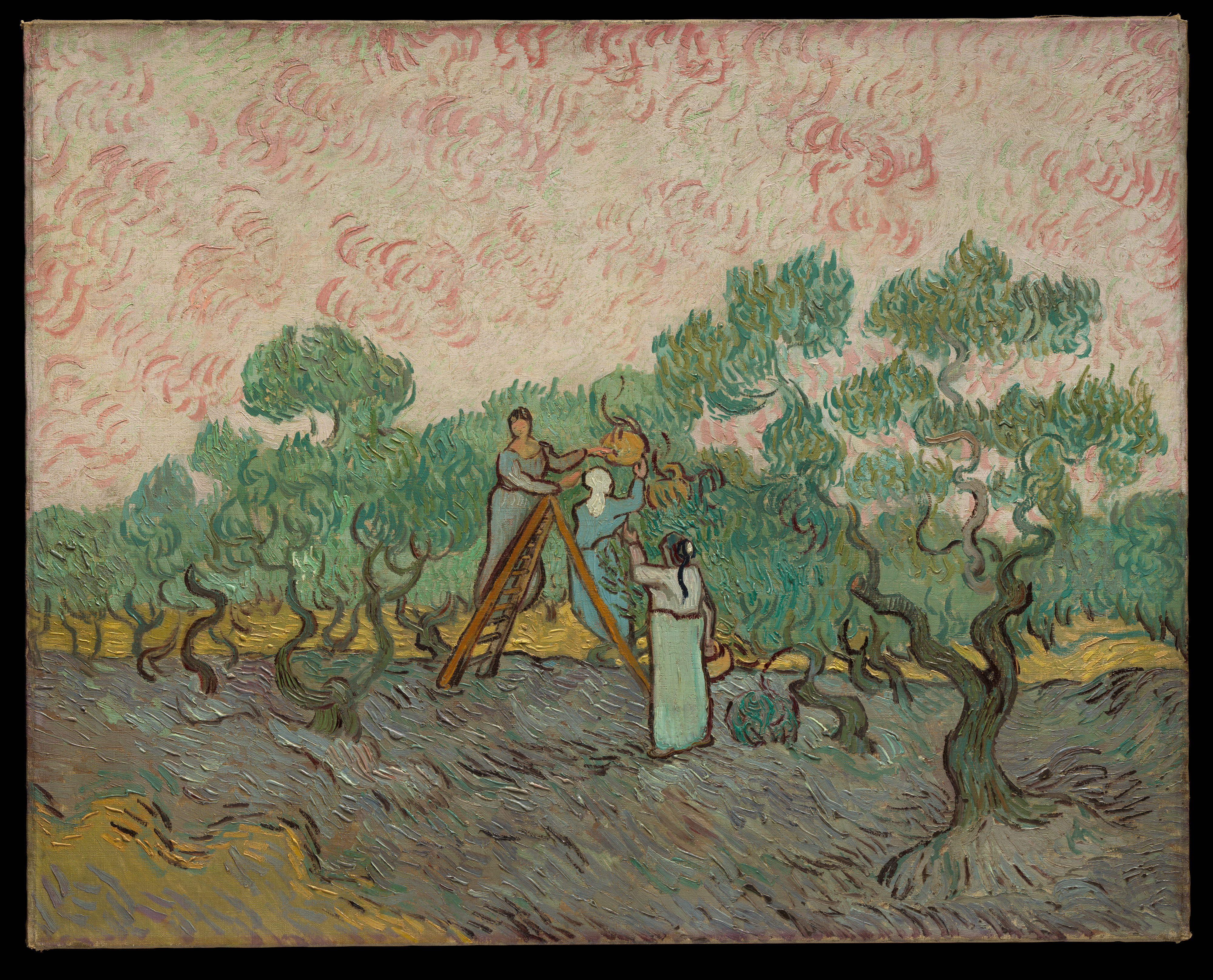 The Seven Sketchbooks of Vincent Van Gogh, Johannes Van Der Wolk