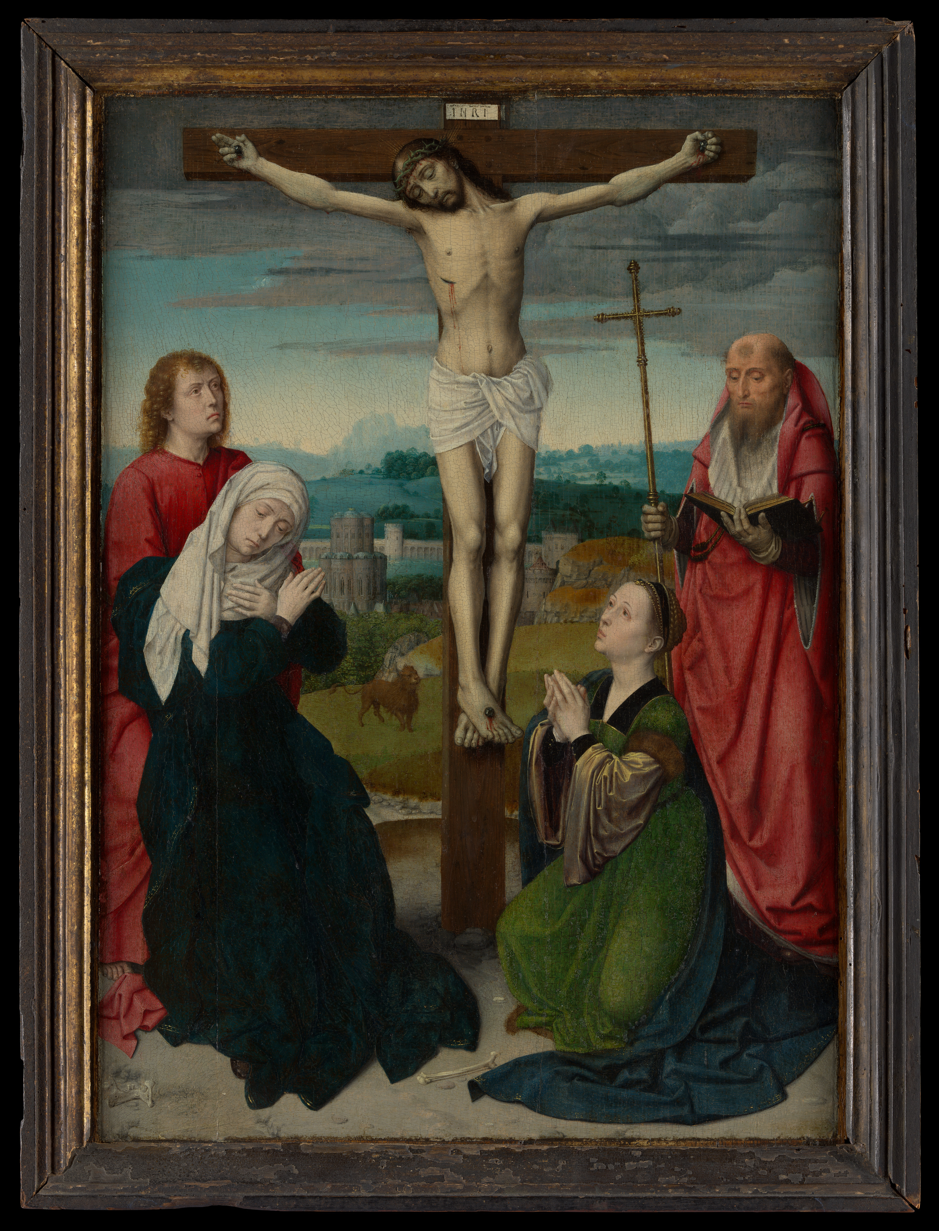 Gerard David | The Crucifixion | The Metropolitan Museum of Art