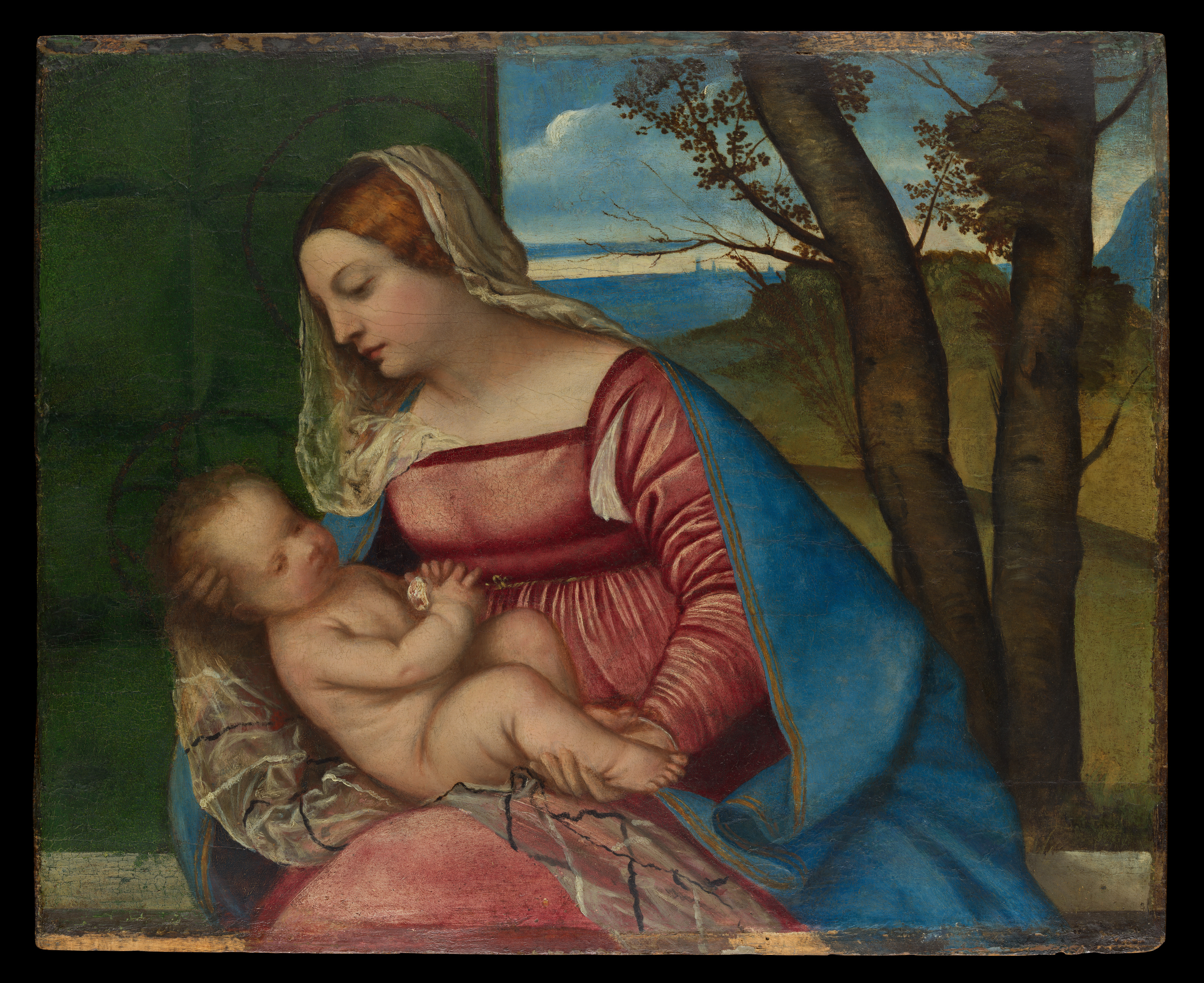 Тициан картины. Тициан Мадонна с младенцем. Тициан Вечеллио Мадонна. Мадонна с младенцем картина Тициана. Цыганская Мадонна Тициан.