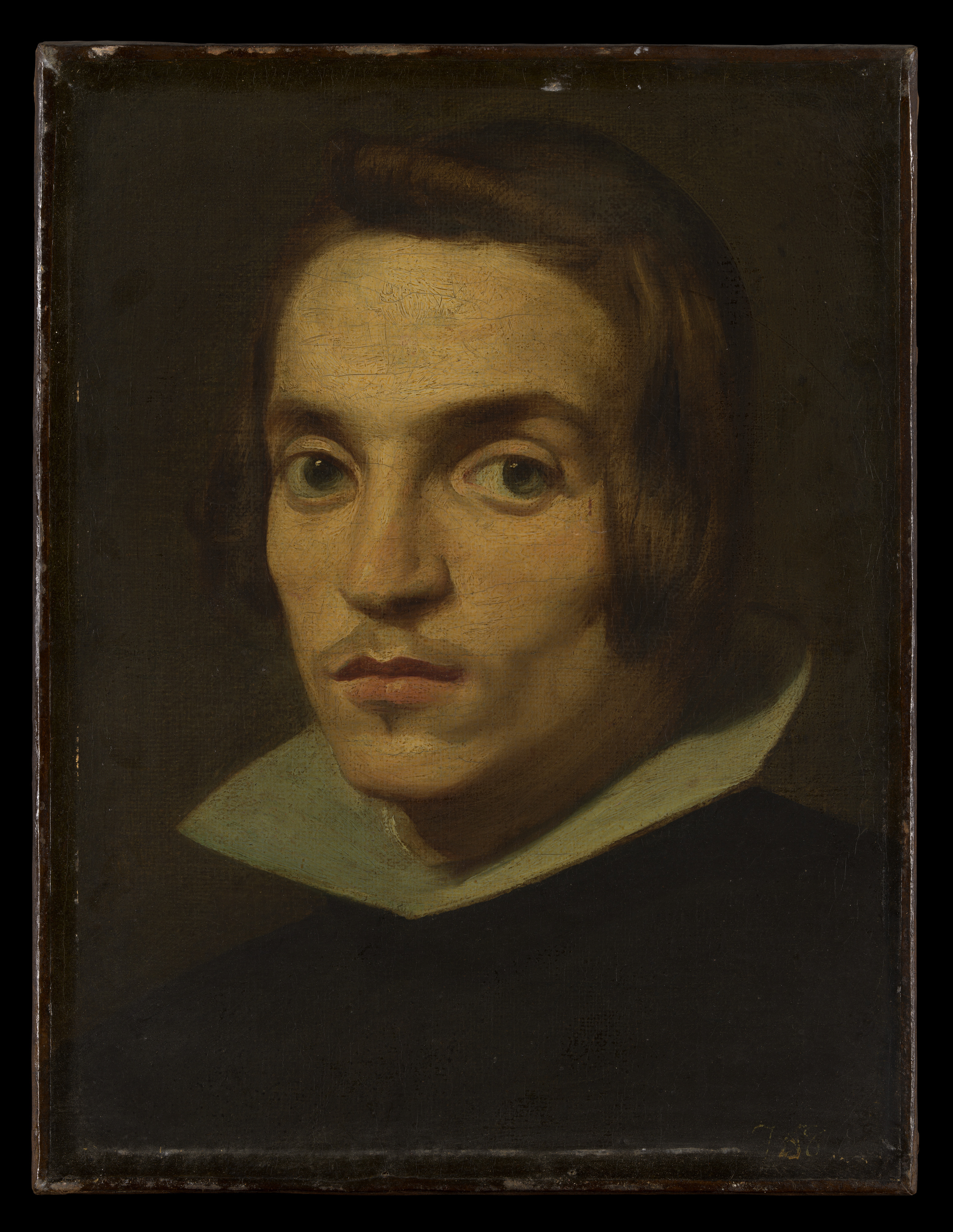 Spanish (Castilian) Painter | Head of a Man | The Metropolitan Museum ...