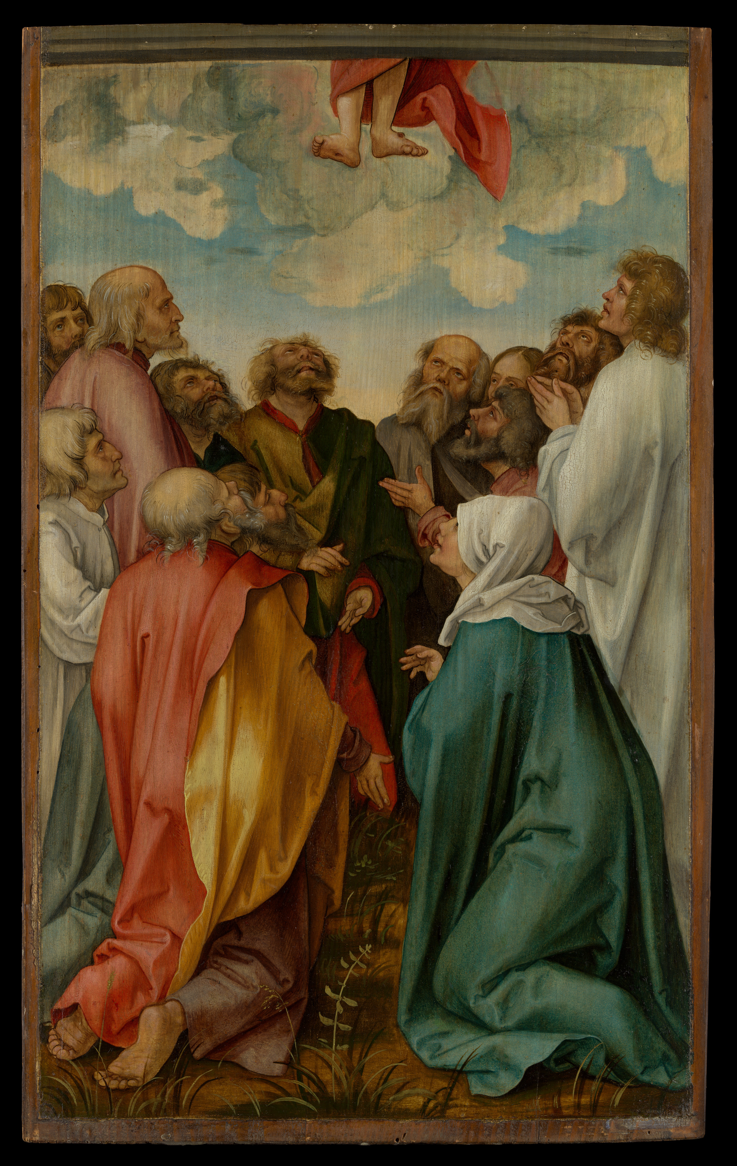 ascension of christ painting