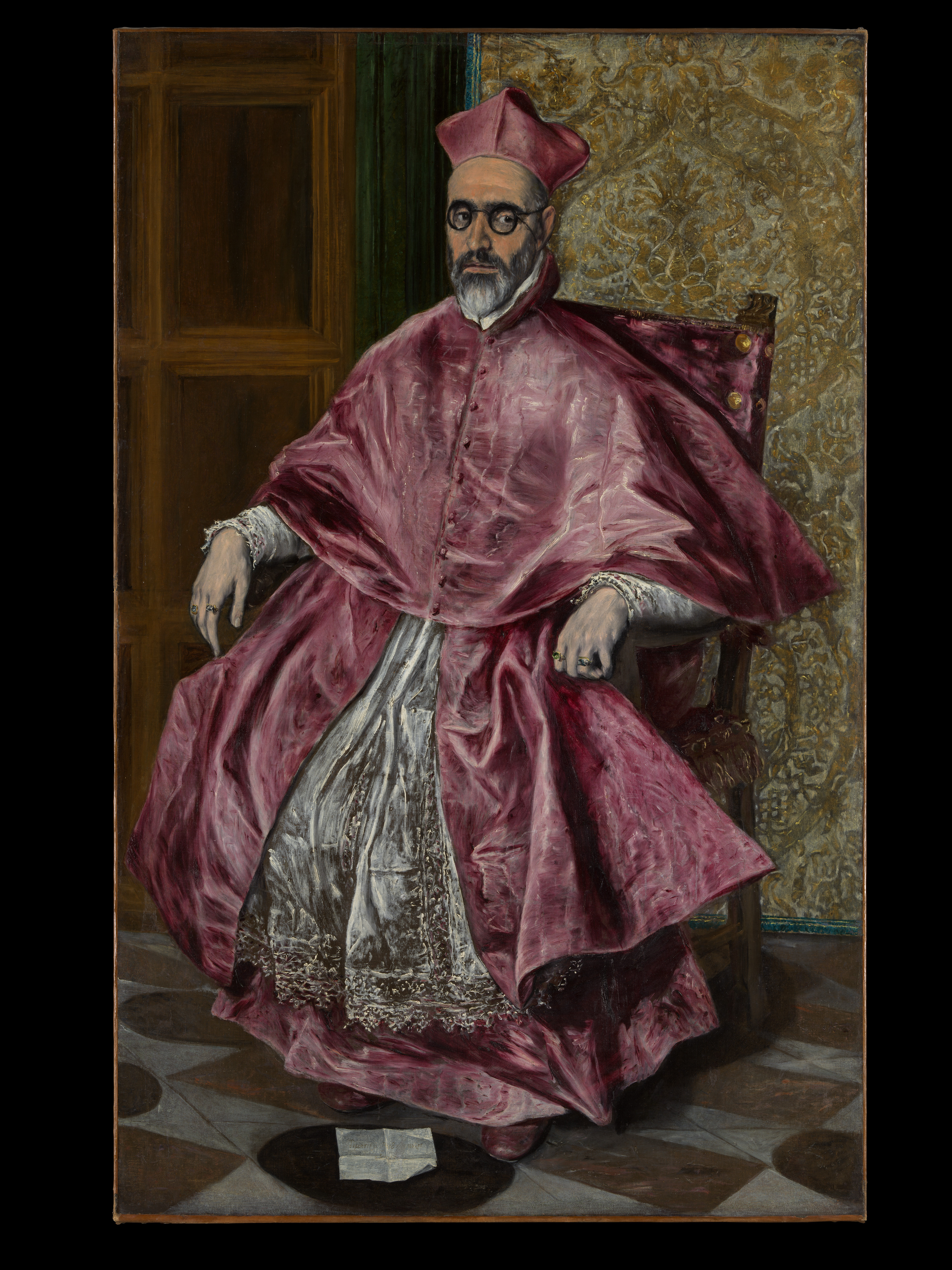 El Greco (Domenikos Theotokopoulos) | Cardinal Fernando Niño de Guevara  (1541–1609) | The Metropolitan Museum of Art