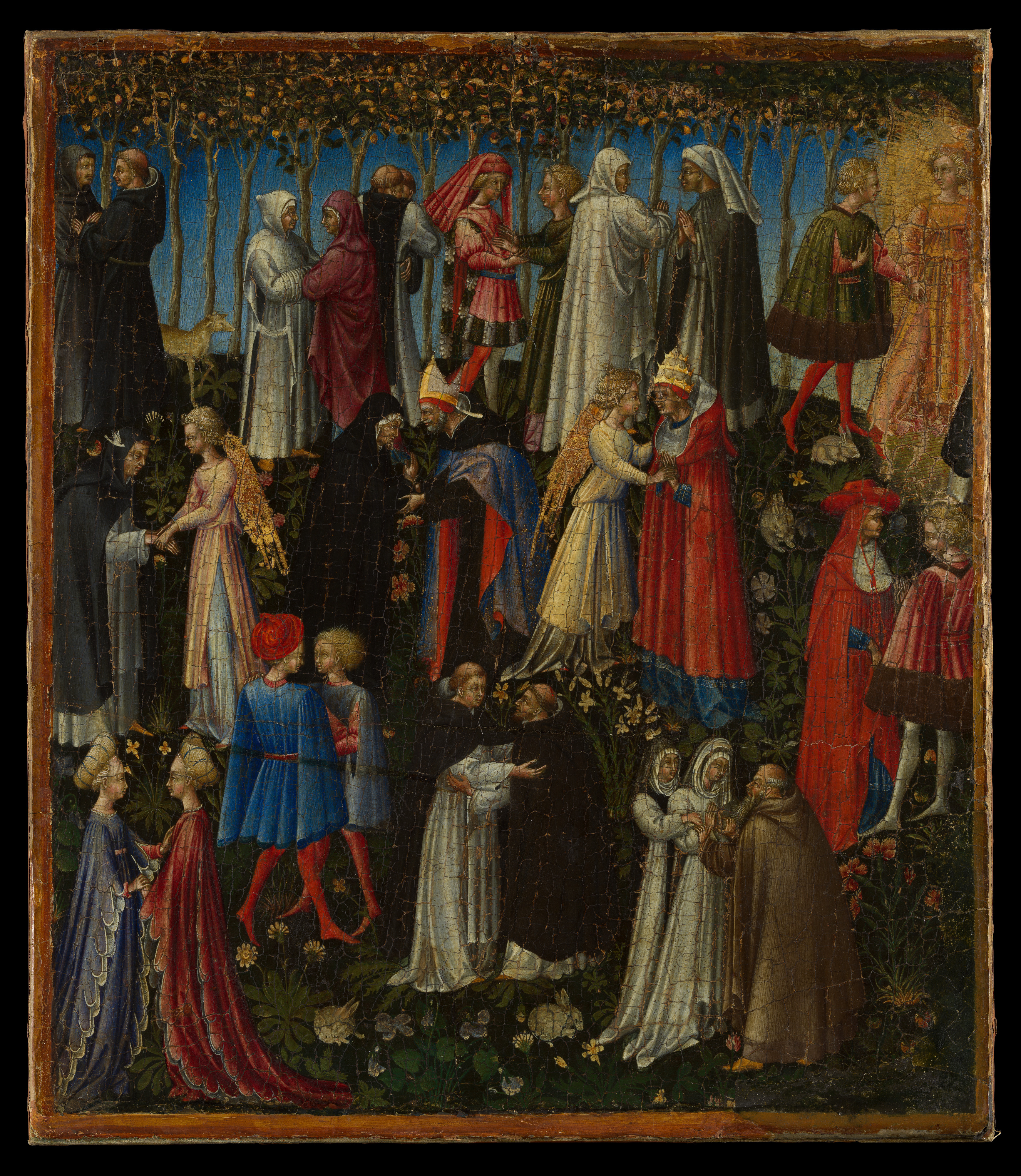 Giovanni di Paolo (Giovanni di Paolo di Grazia), Paradise