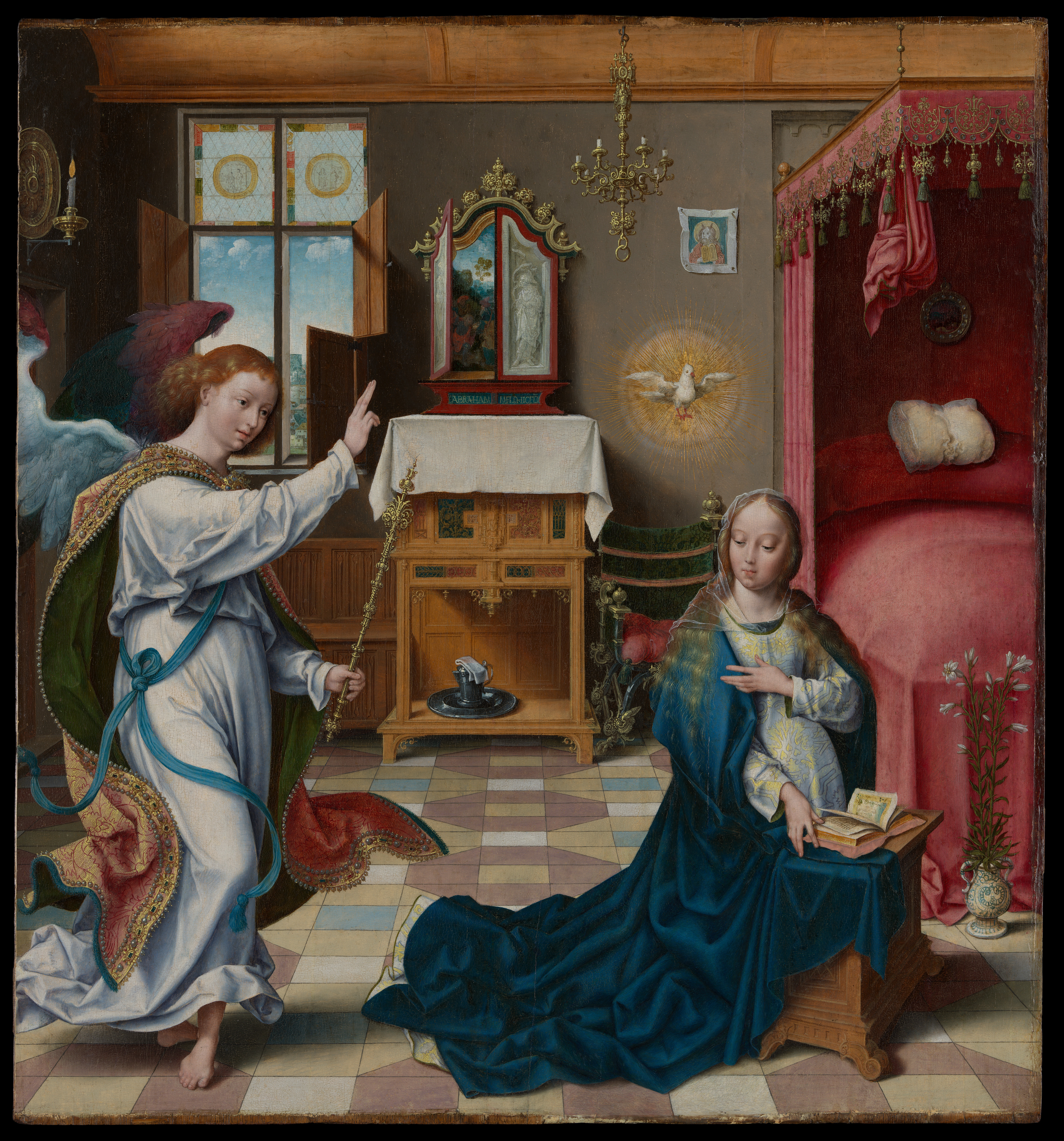 THE ANNUNCIATION