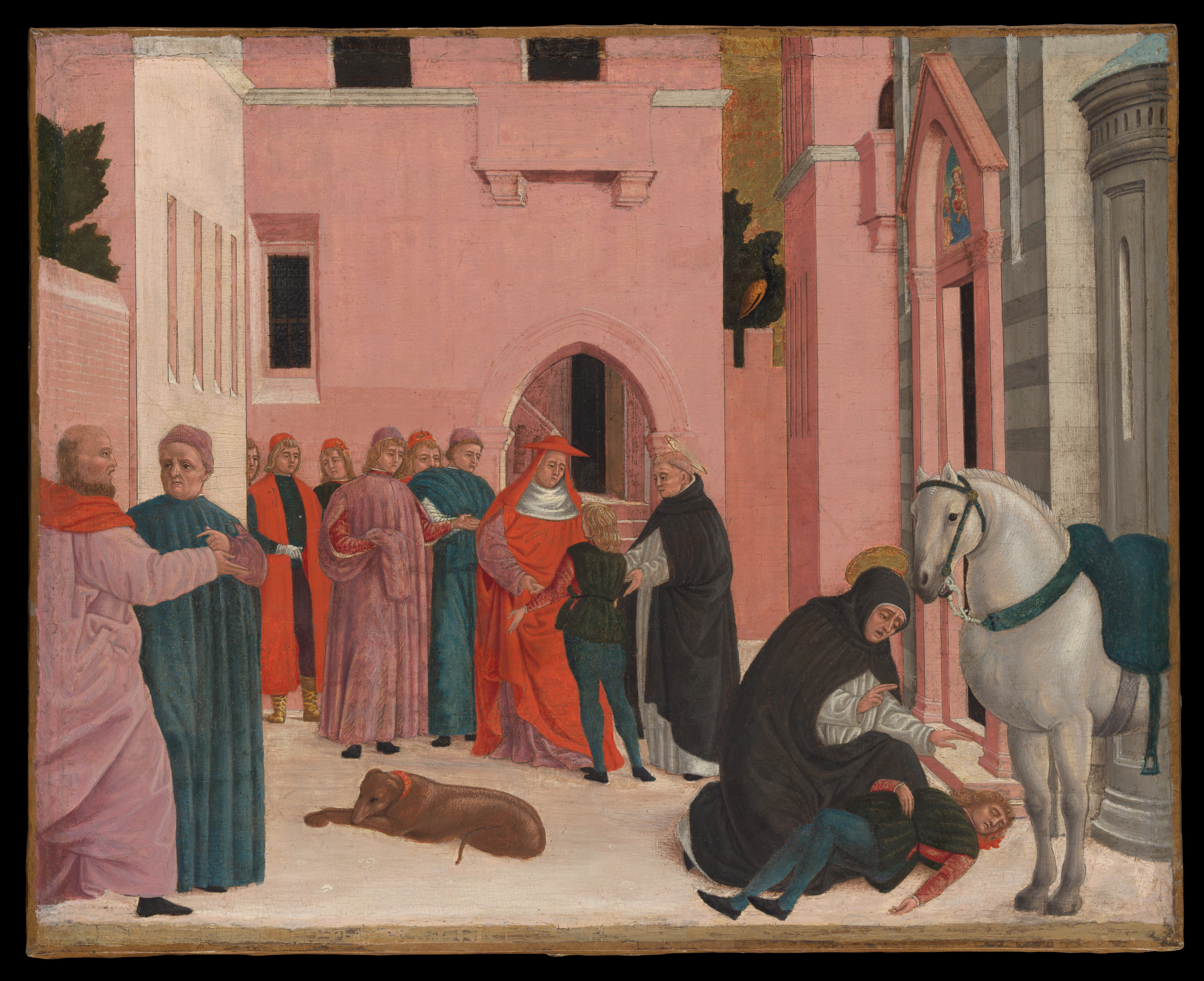Bartolomeo degli Erri | Saint Dominic Resuscitating Napoleone 