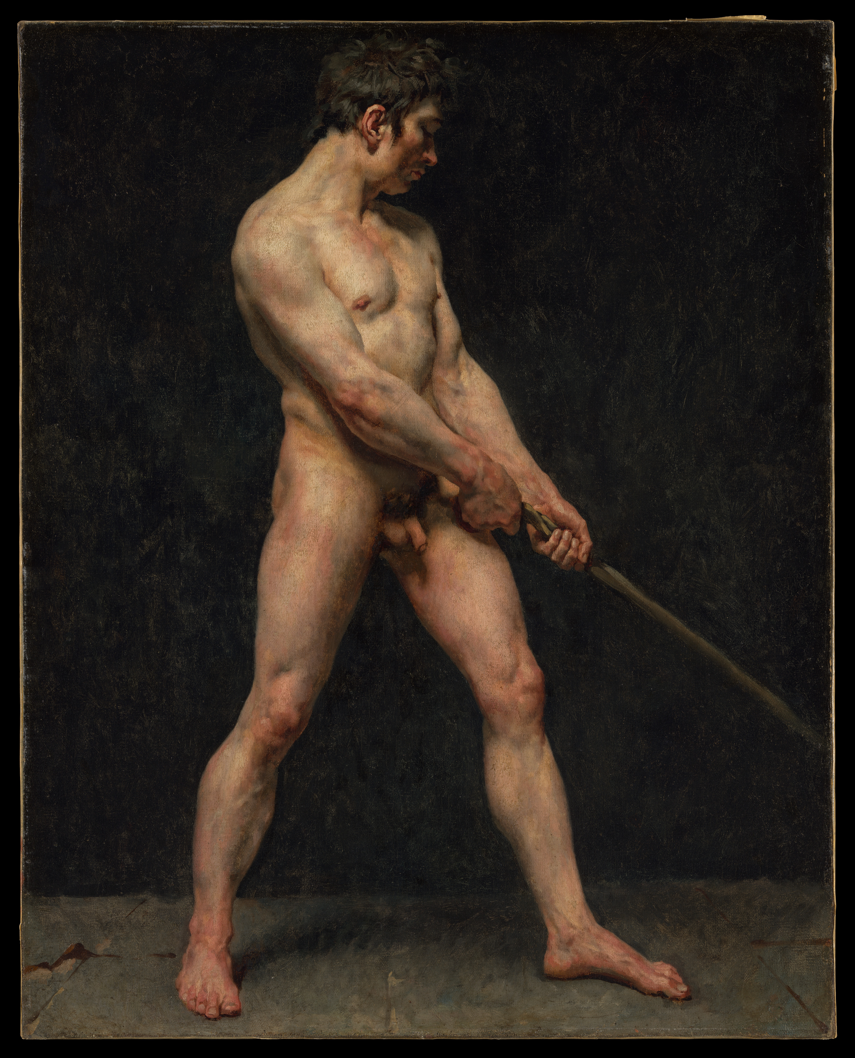 Paintings Of Naked Men