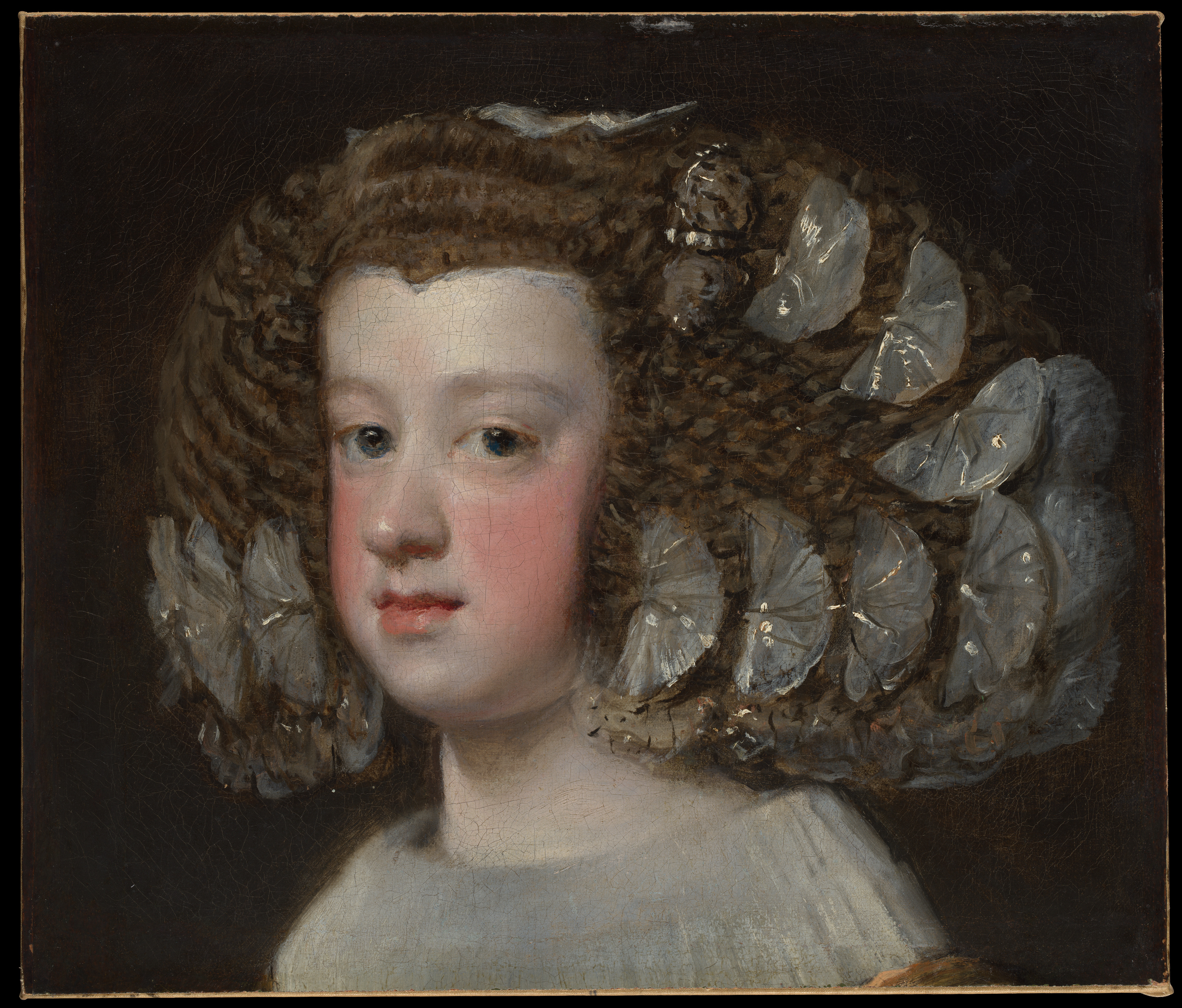 Infanta Maria Theresa by Diego Rodríguez de Silva y Velázquez 1653
