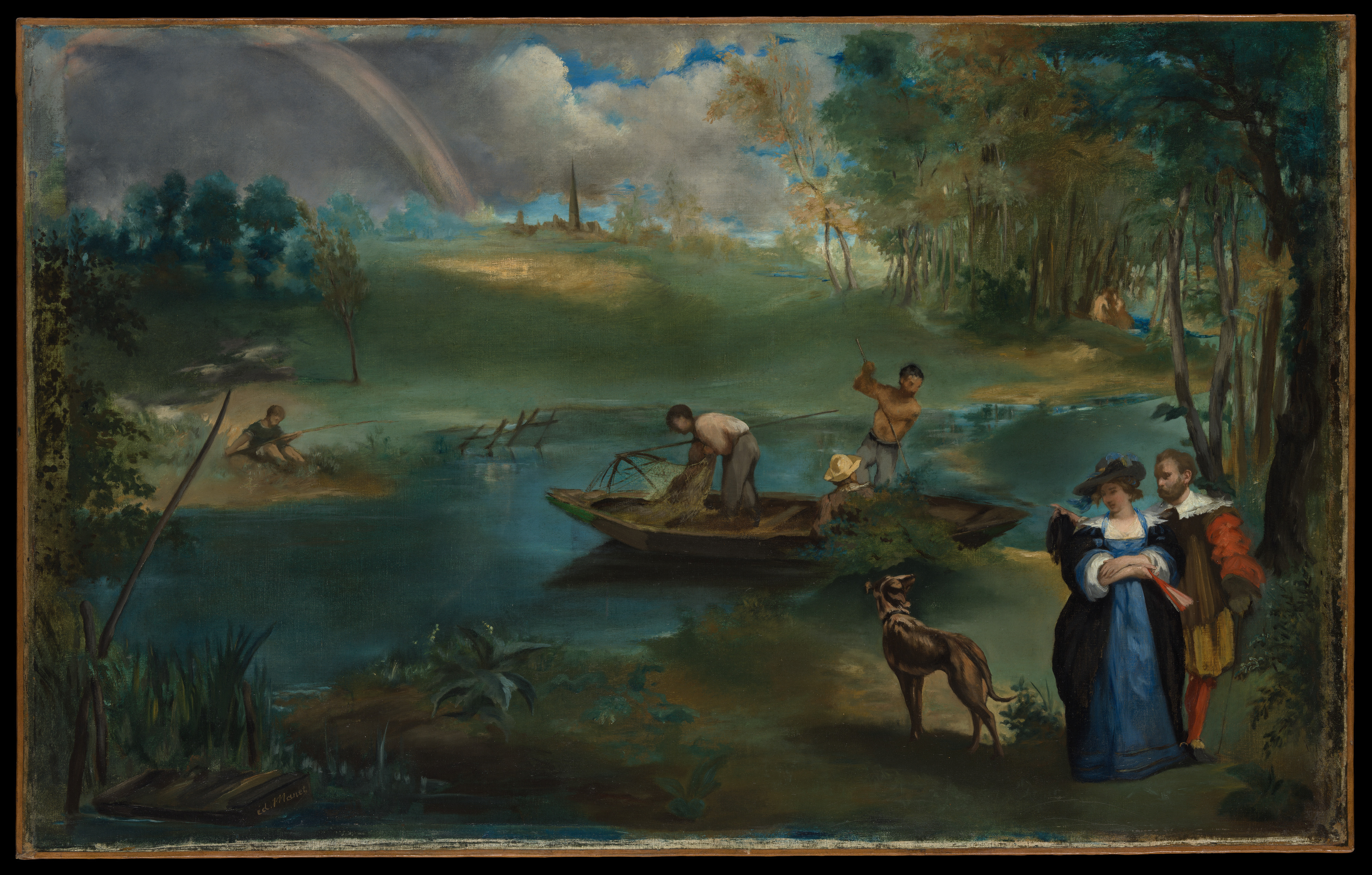 Edouard Manet, Fishing