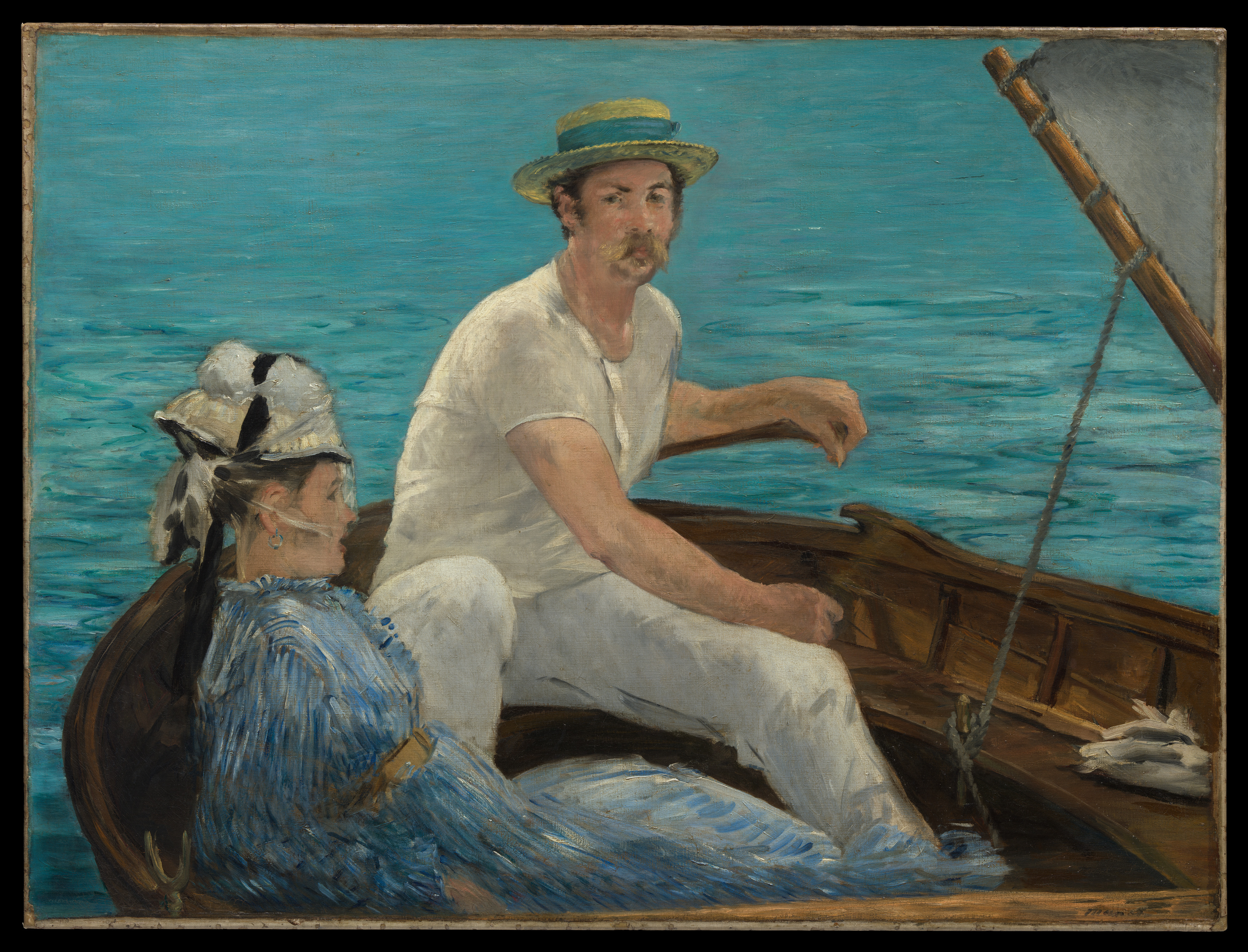 Edouard Manet | Boating | The Metropolitan Museum of Art