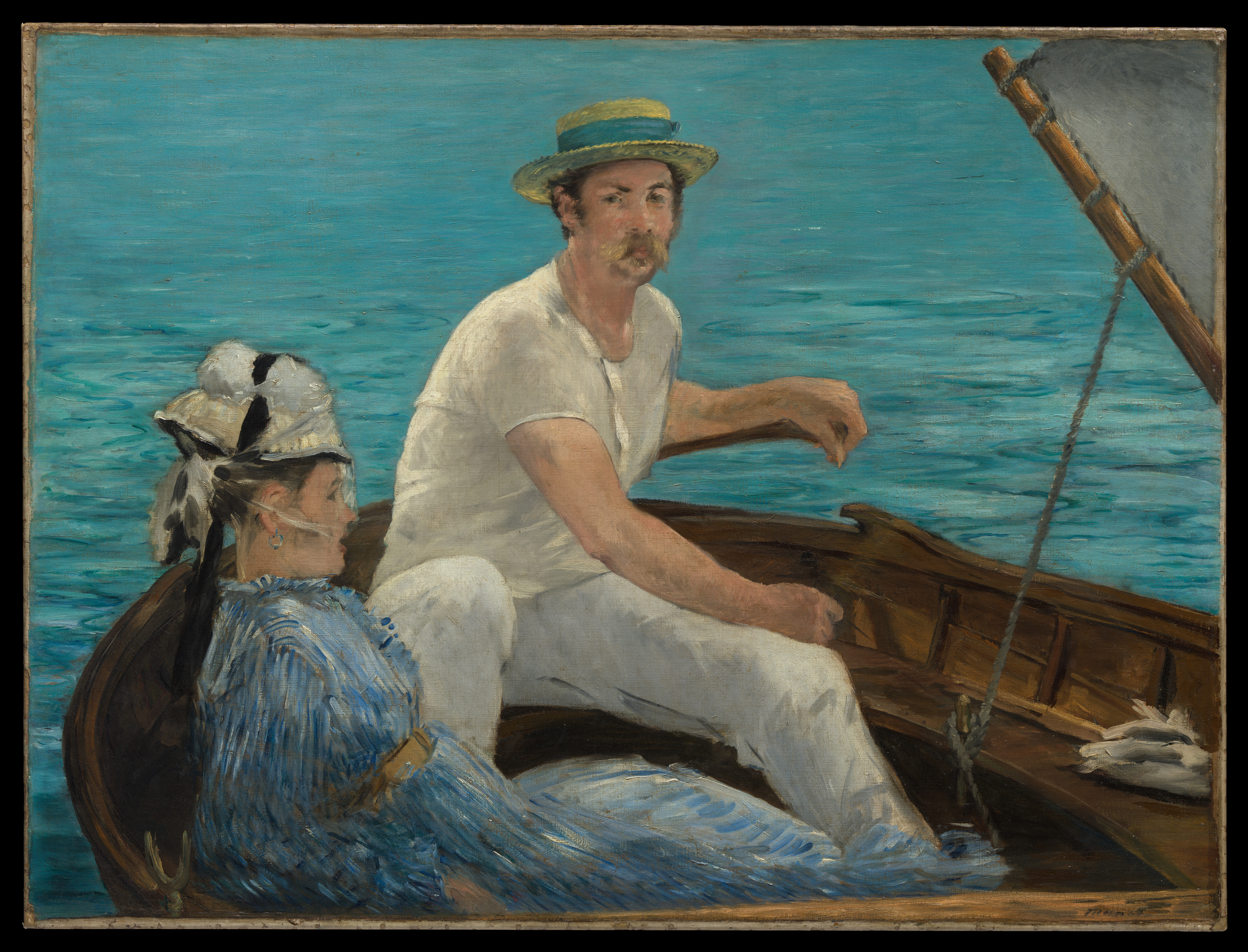 Edouard Manet, Boating