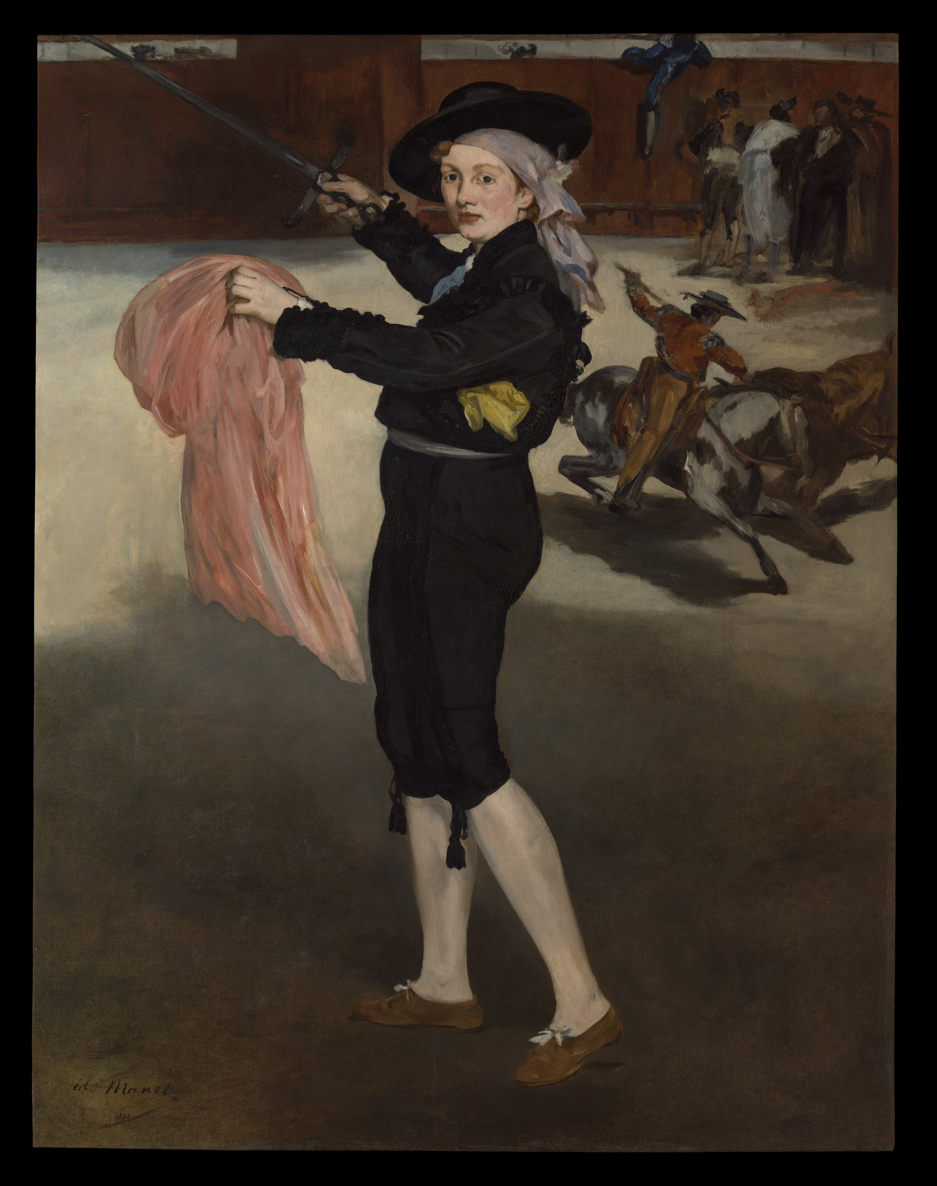 Edouard Manet | Mademoiselle V. . . in the Costume of an Espada 