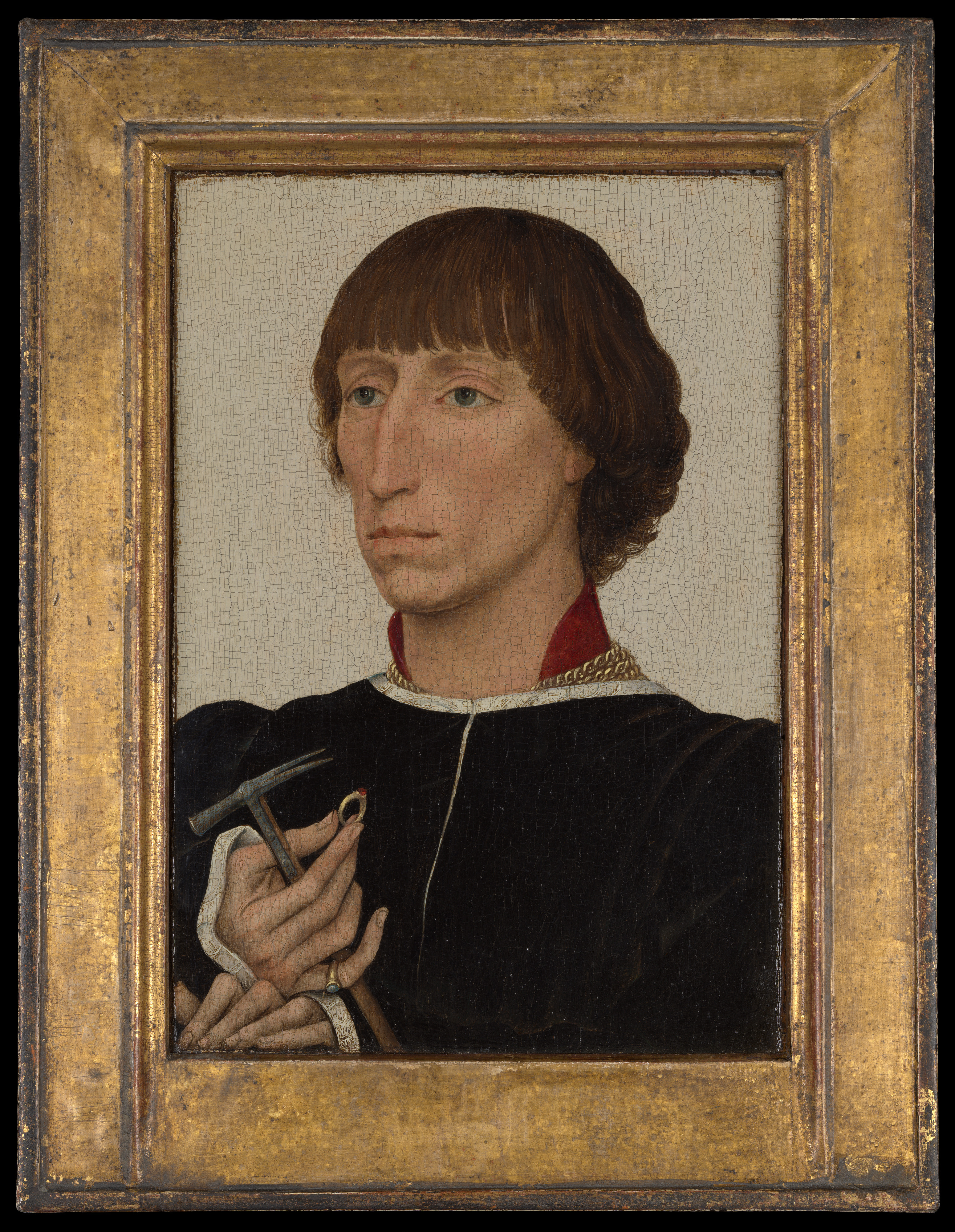 Metropolitan of (born Rogier der d\'Este Francesco Weyden 1429, The 20, 1476) after Art about Museum | van died July |