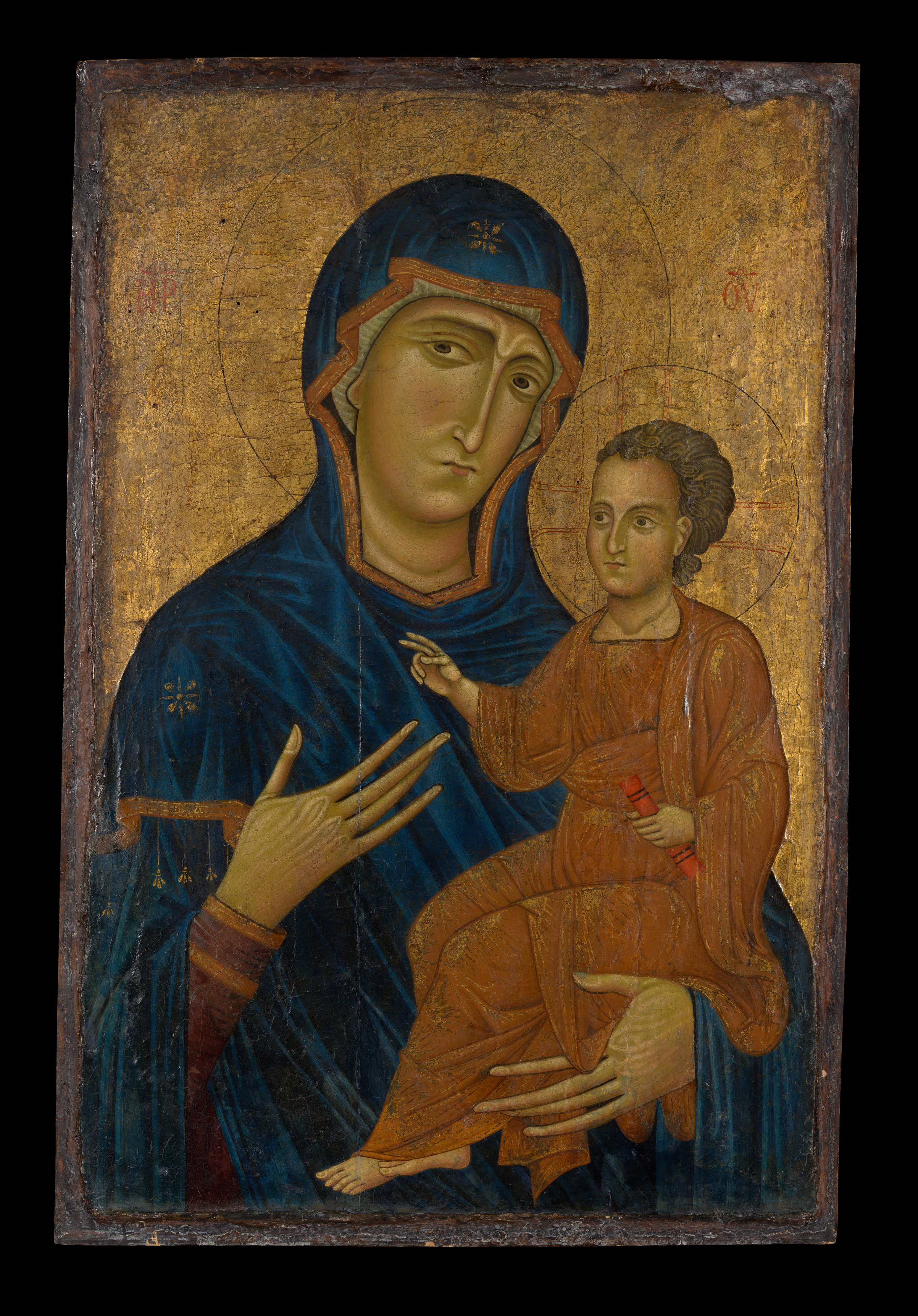 madonna and child painting