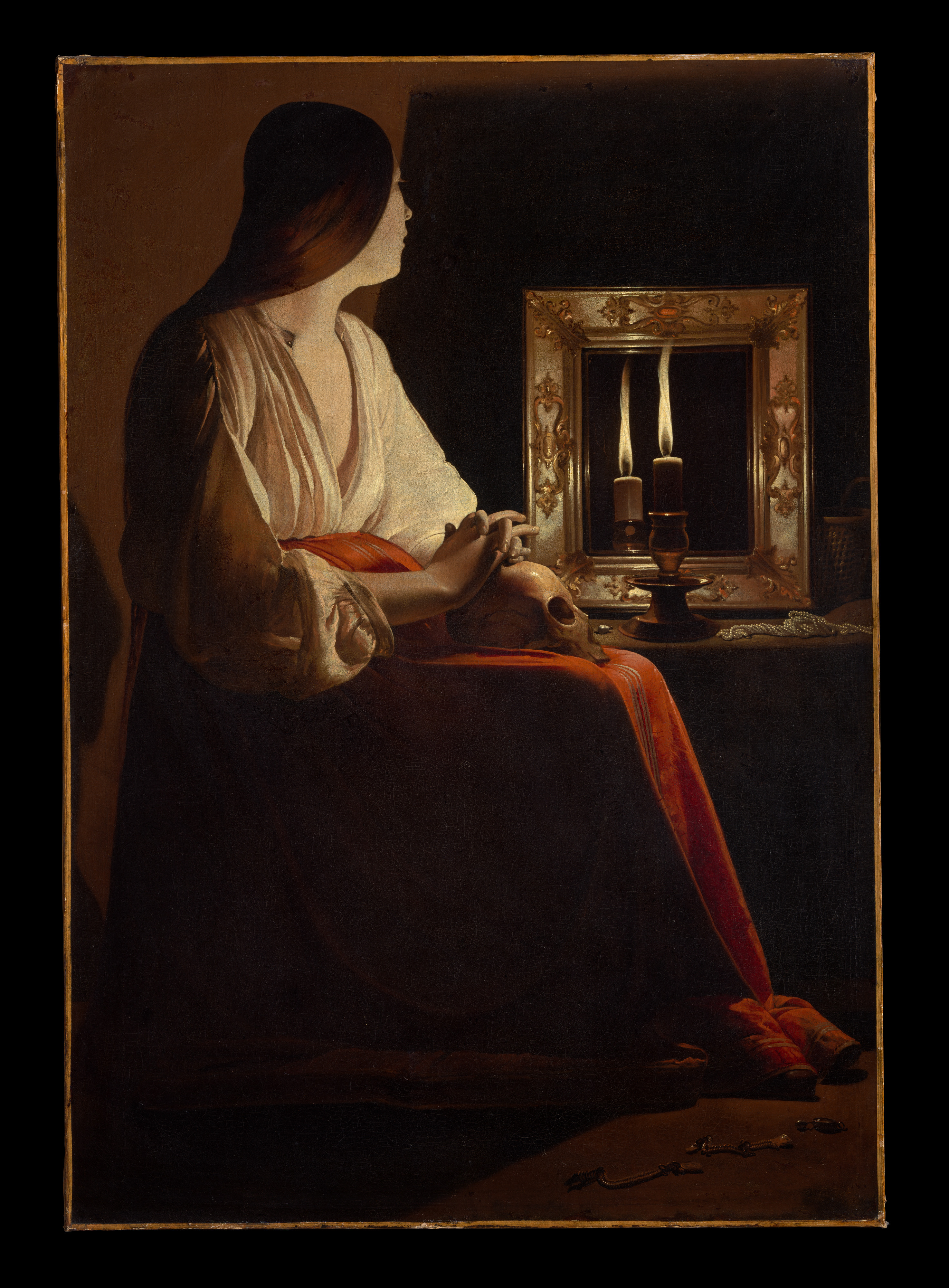 Georges de La Tour | The Penitent Magdalen | The Metropolitan
