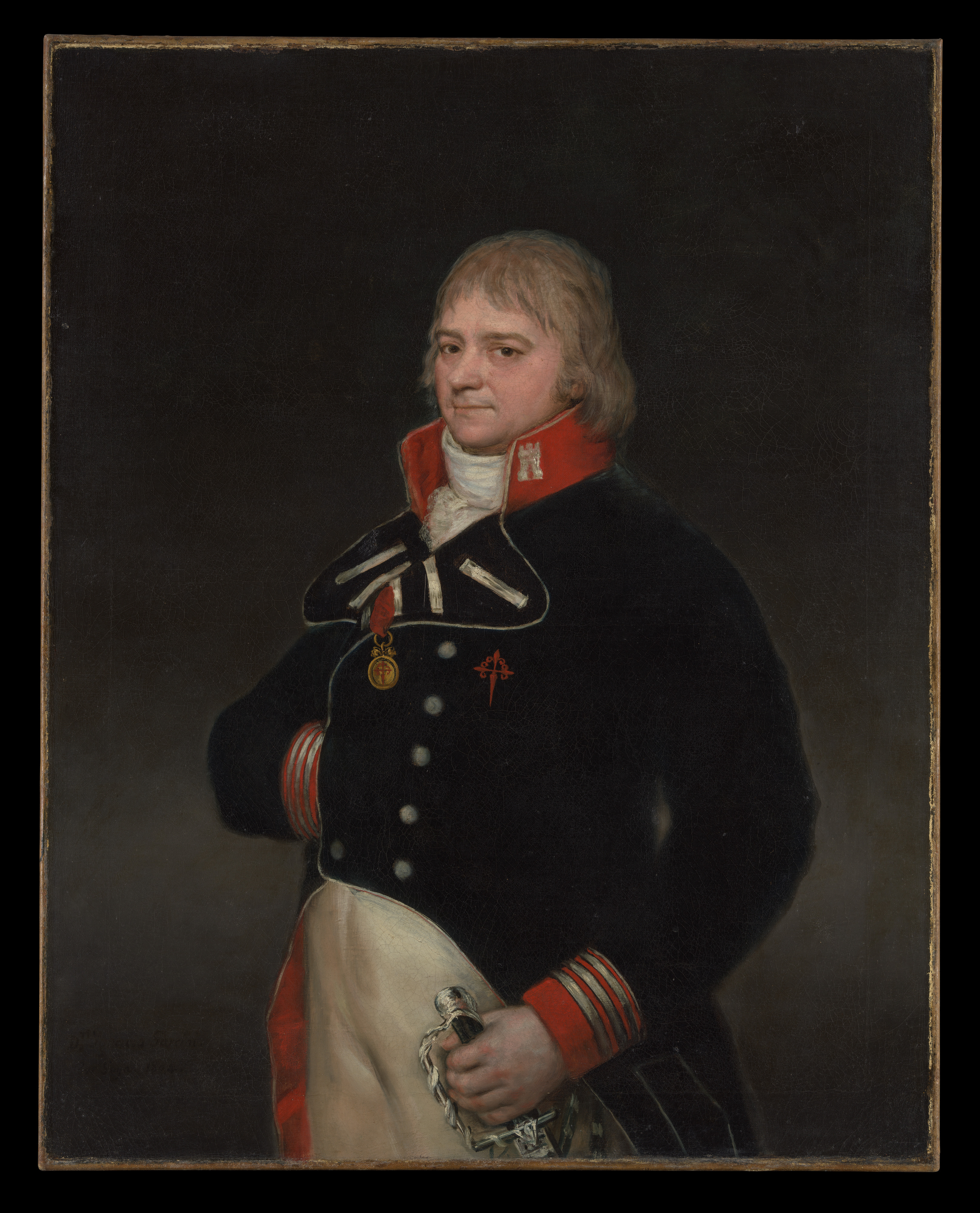 Goya (Francisco de Goya y Lucientes), Ignacio Garcini y Queralt  (1752–1825), Brigadier of Engineers