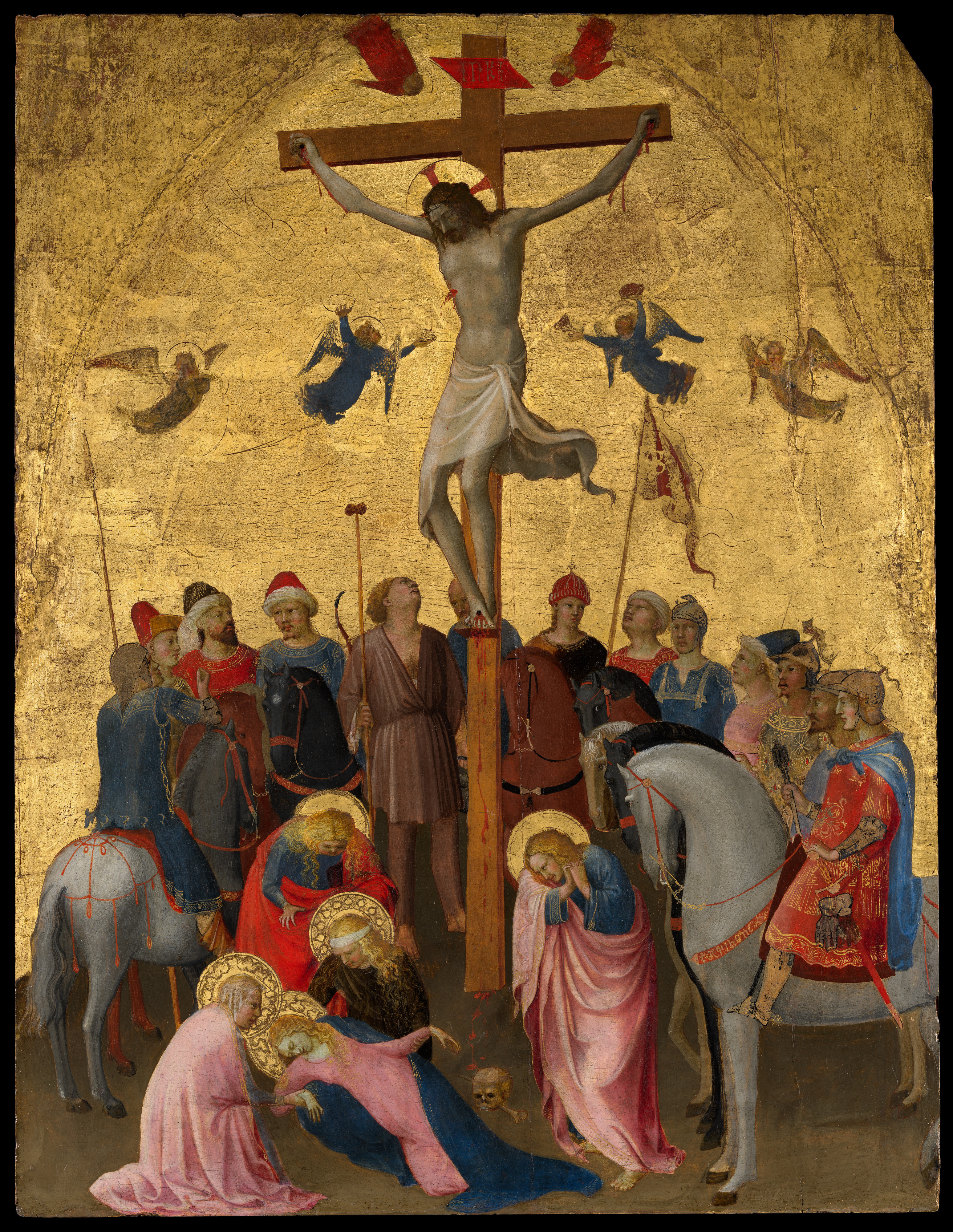 Fra Angelico (Guido di Pietro) | The Crucifixion | The Metropolitan Museum  of Art