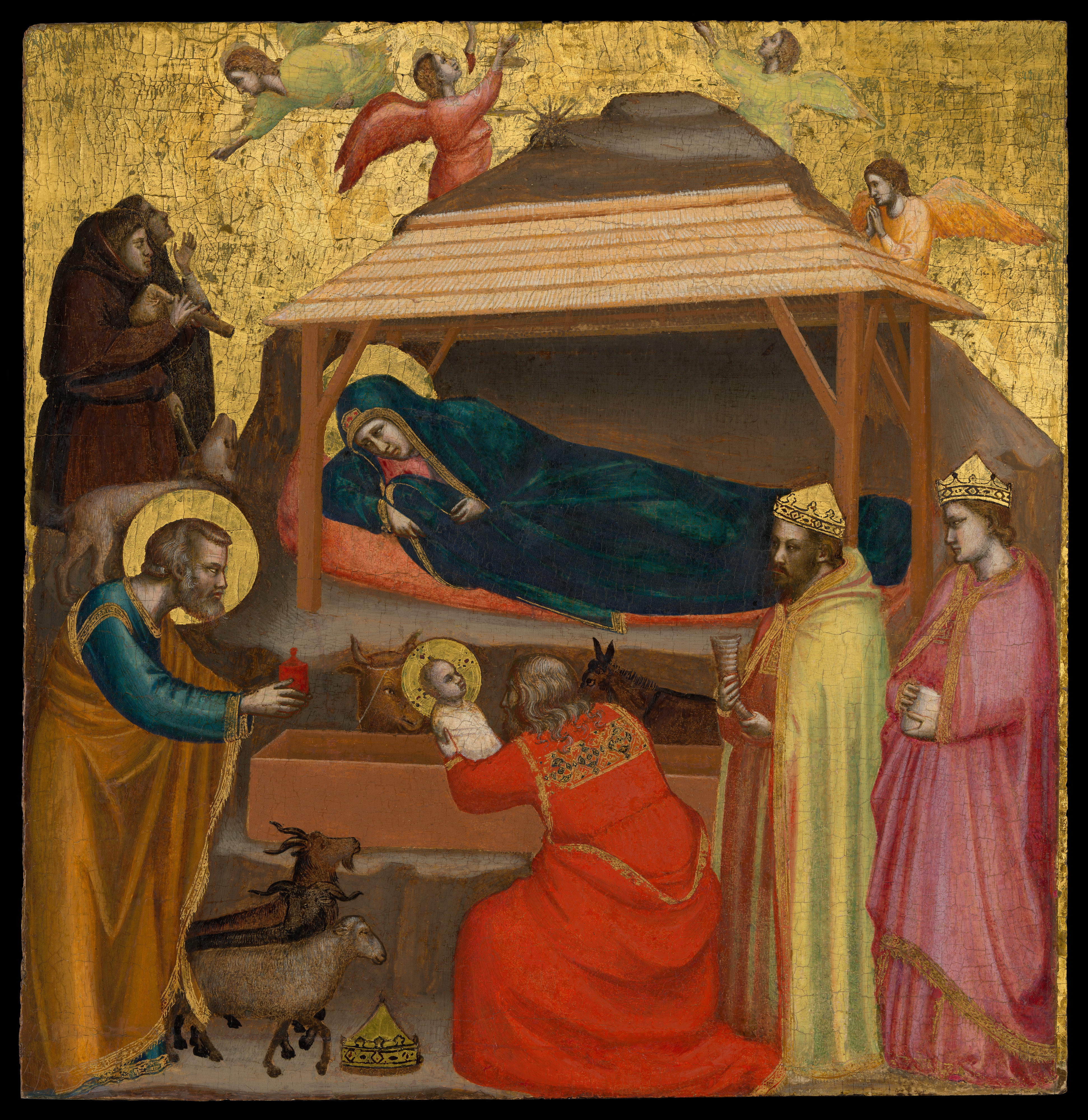 Giotto di Bondone, The Adoration of the Magi