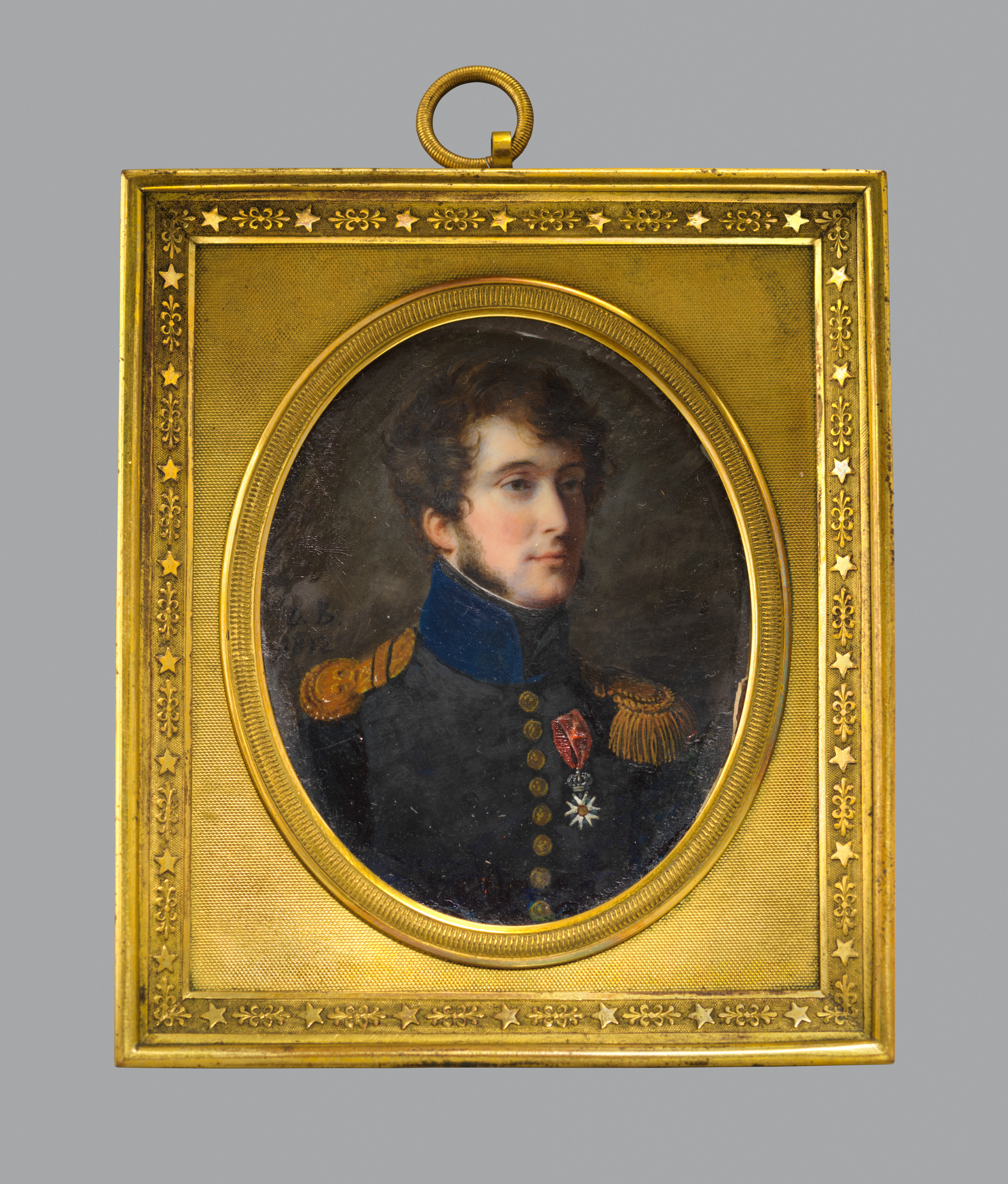 Portrait of an Officer