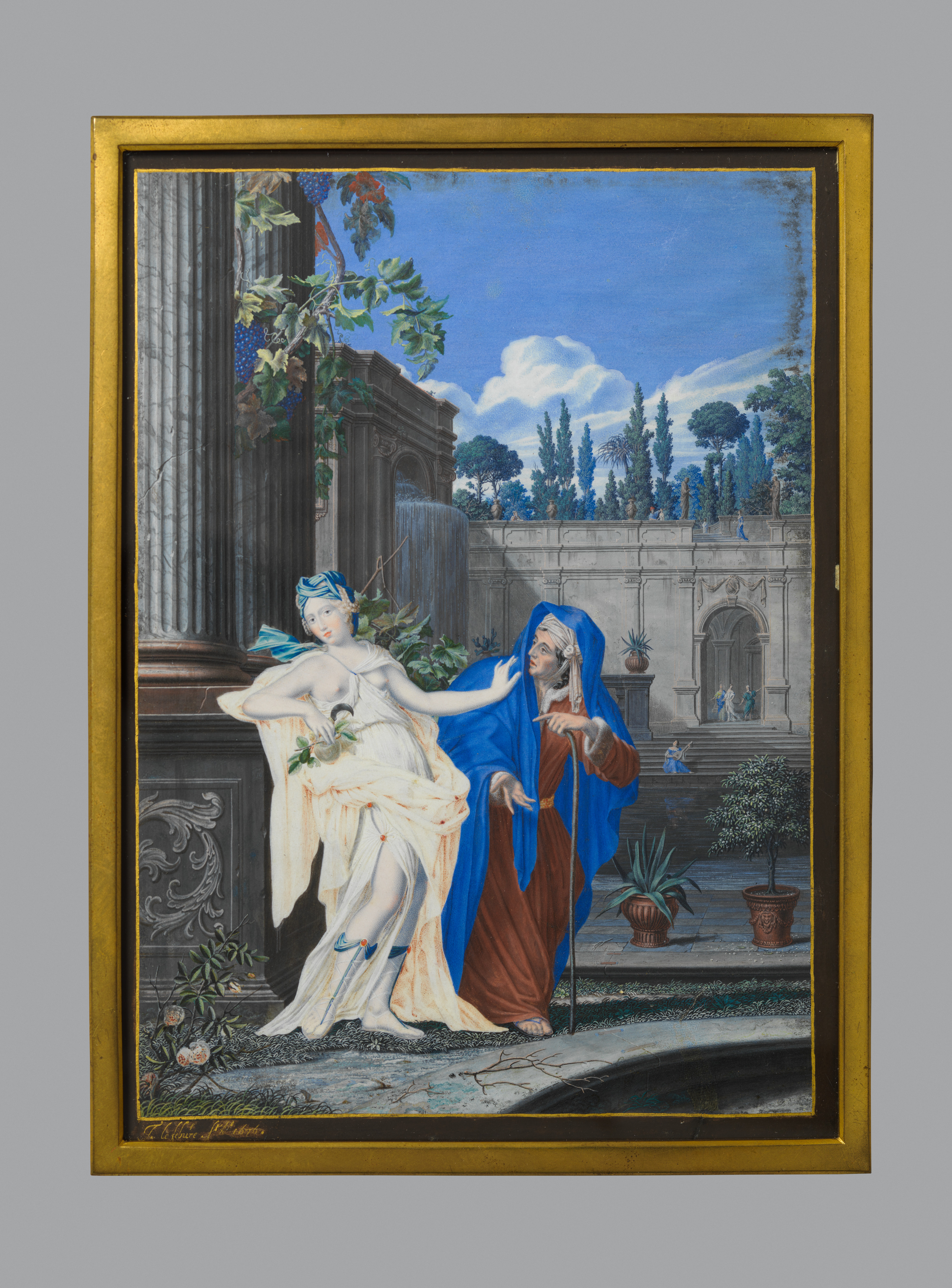 Vertumnus and Pomona