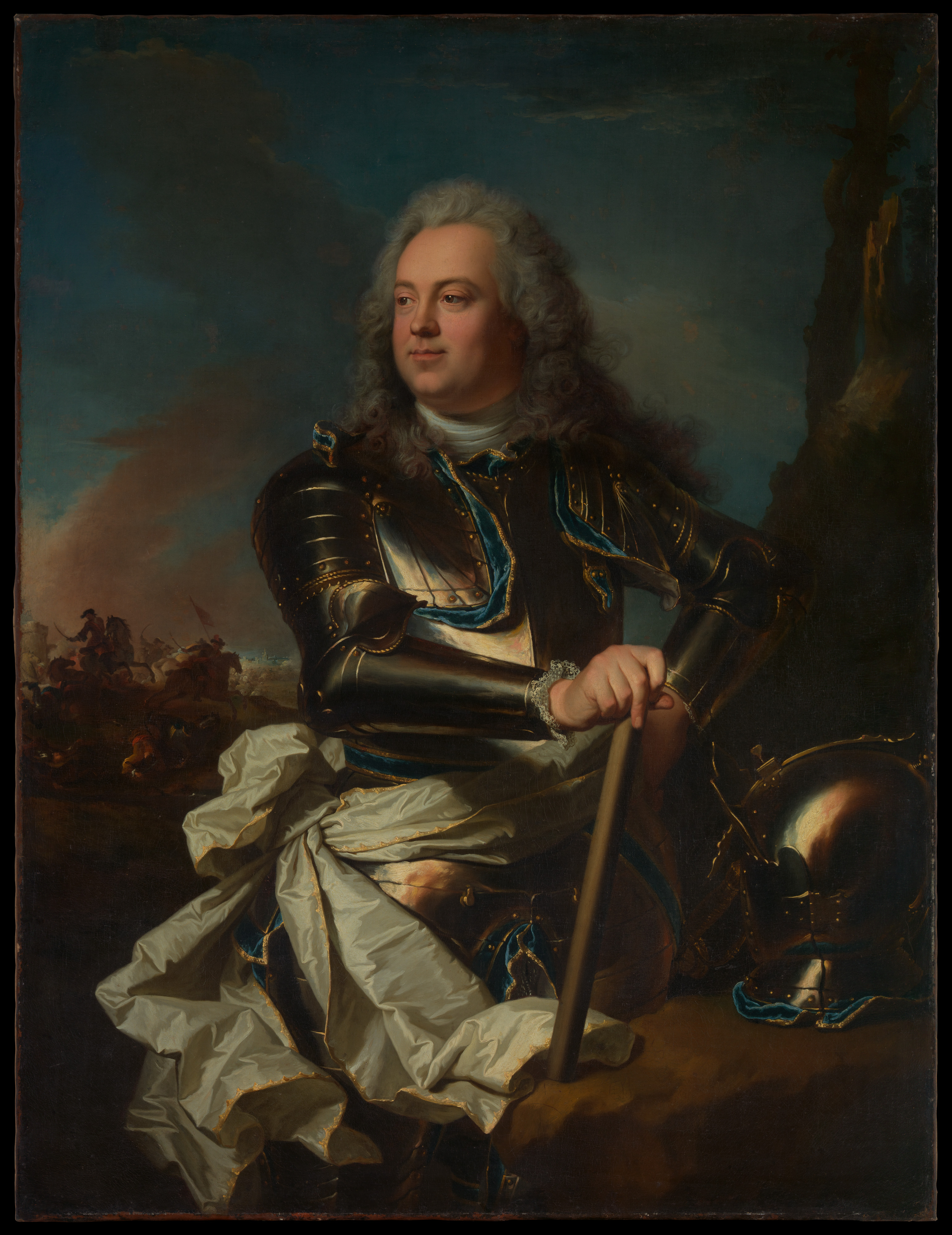 Rigaud, Louis XIV (article), France