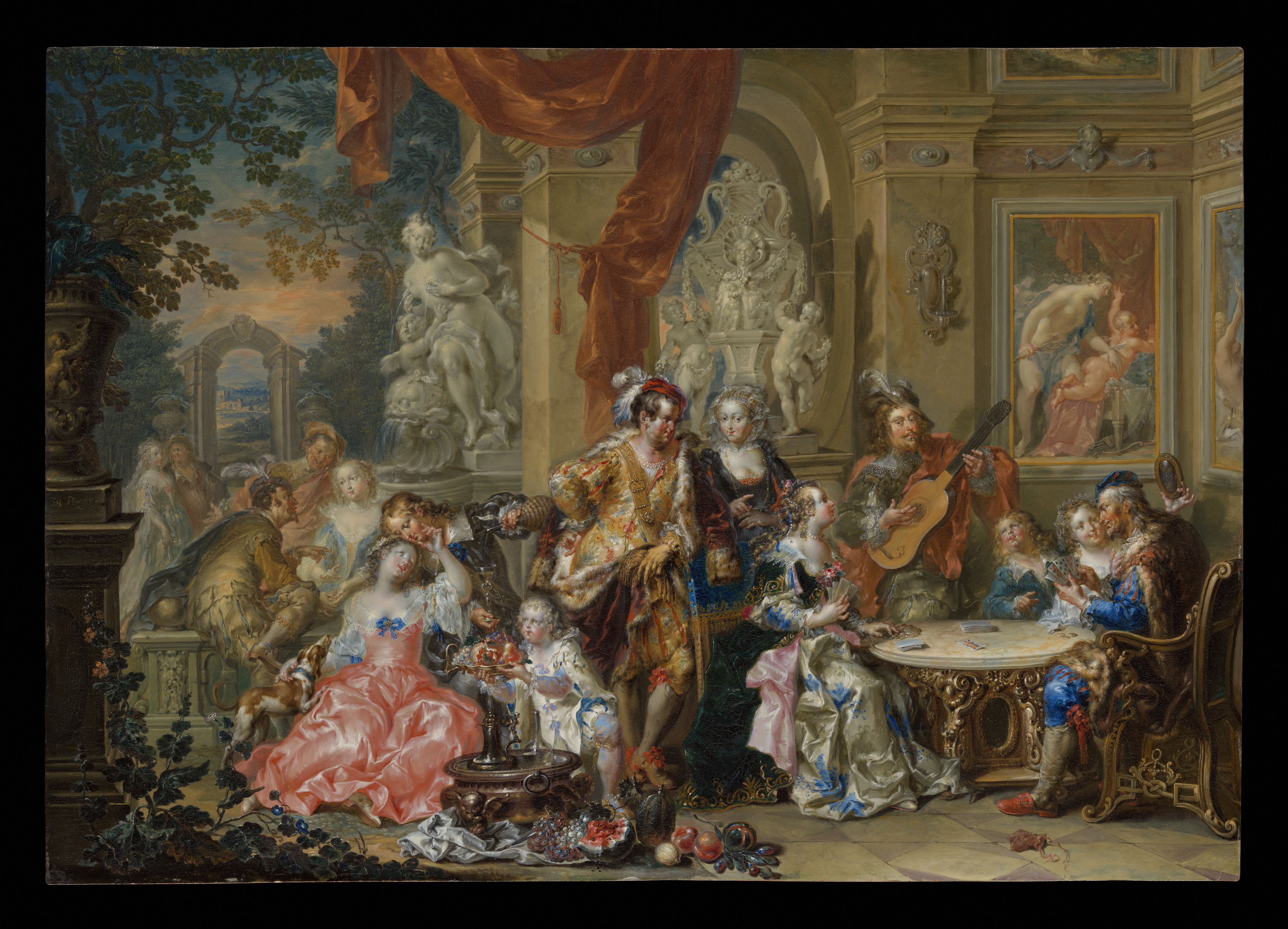 Amusement at the Court