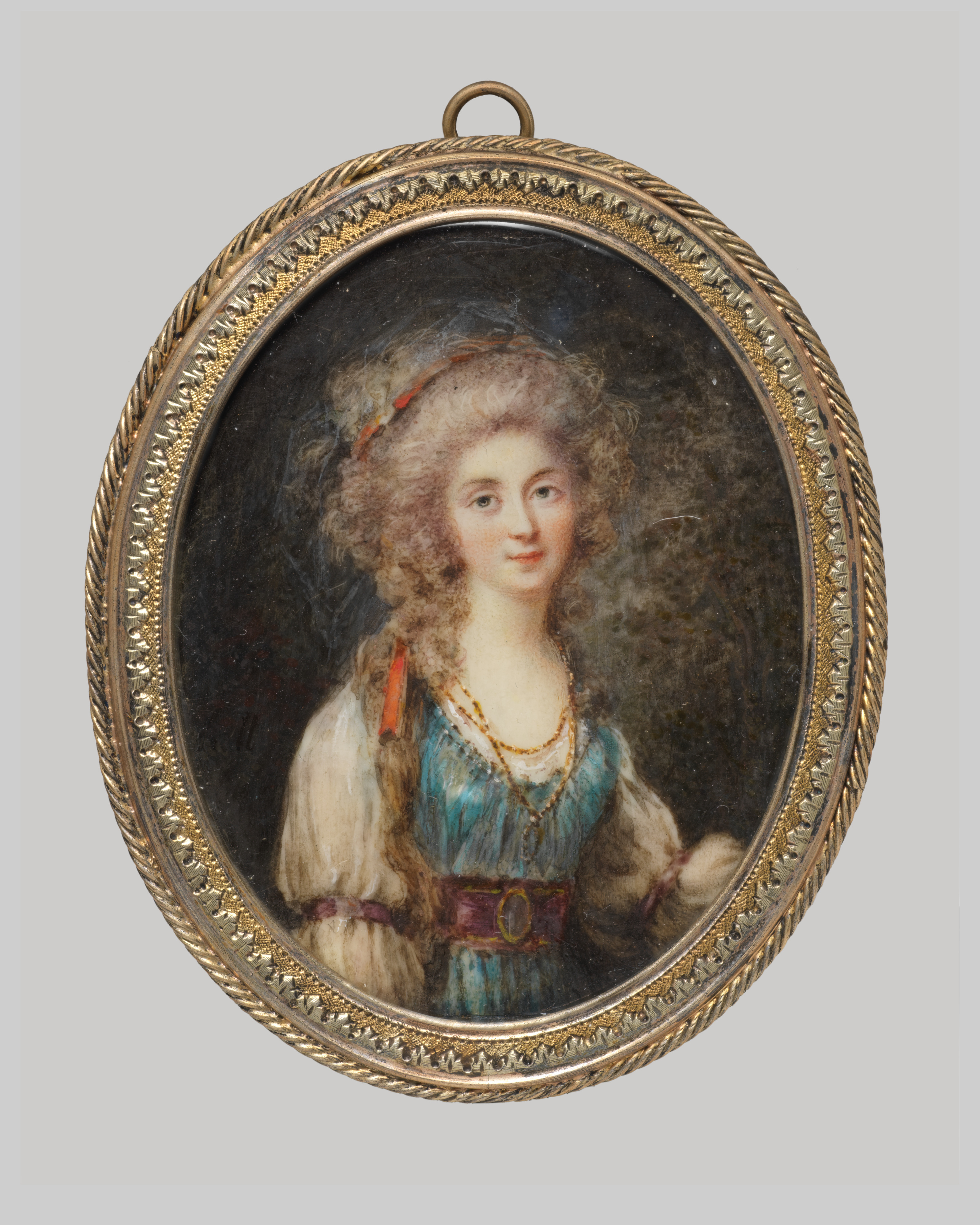 Portrait of a Young Woman