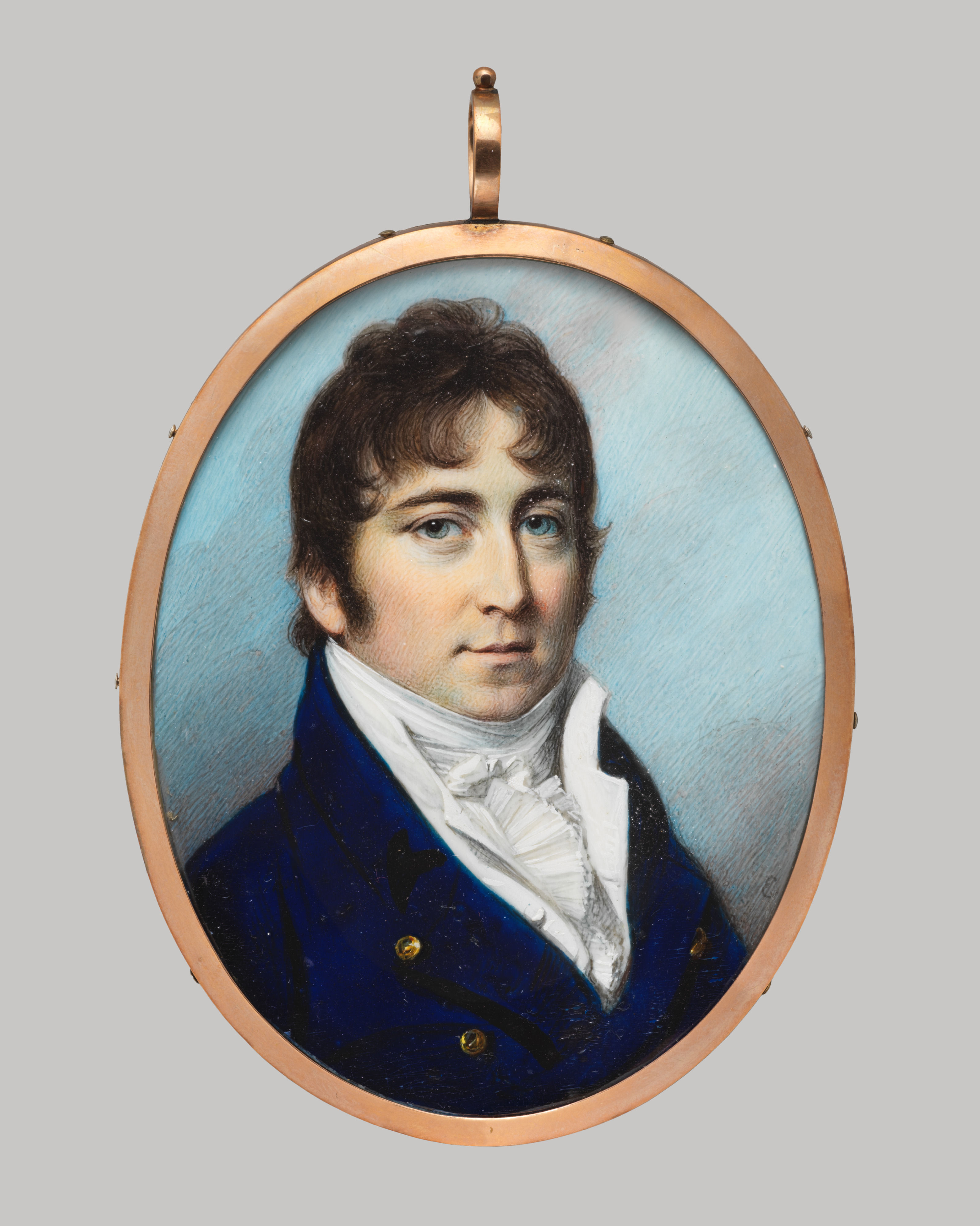 Portrait of a Man, Said to Be Mr. De Wolf