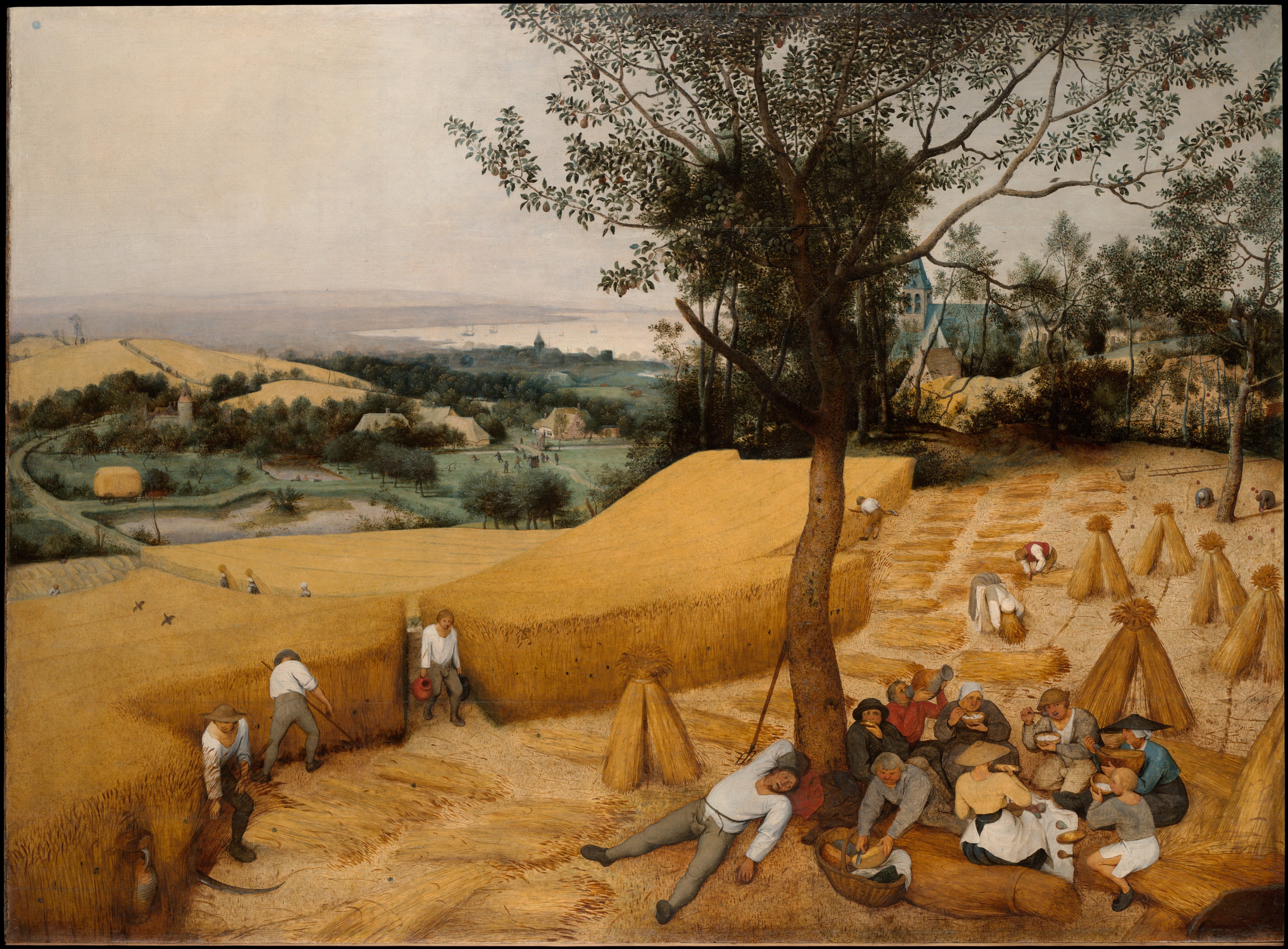 Pieter Bruegel the Elder | The Harvesters | The Metropolitan