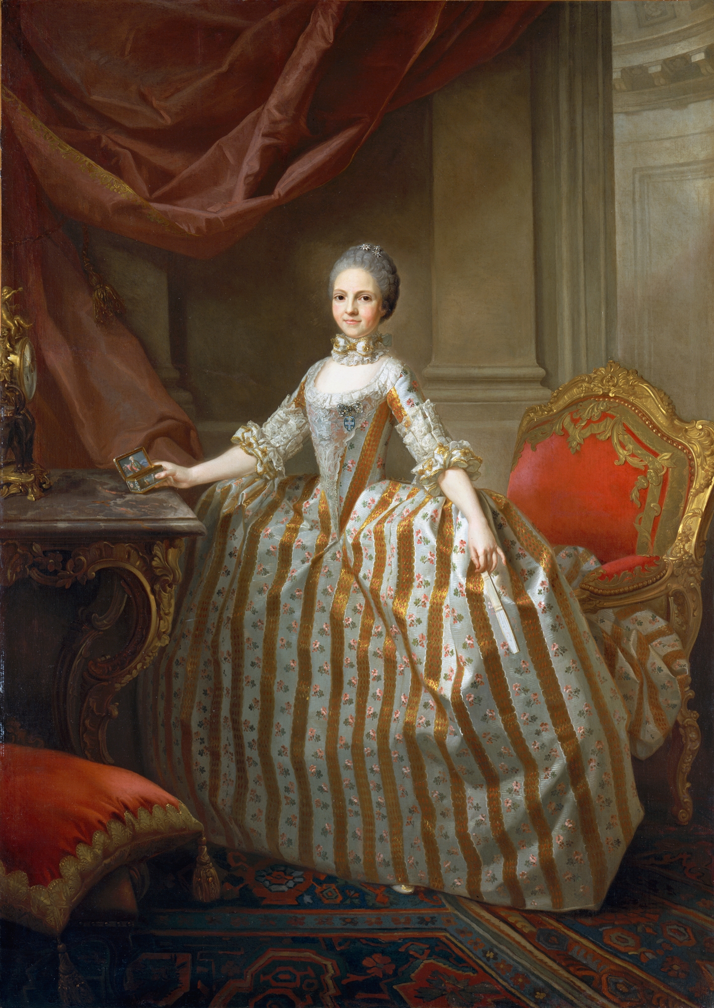 Laurent Pécheux | Maria Luisa of Parma (1751–1819), Later Queen of Spain | The Met