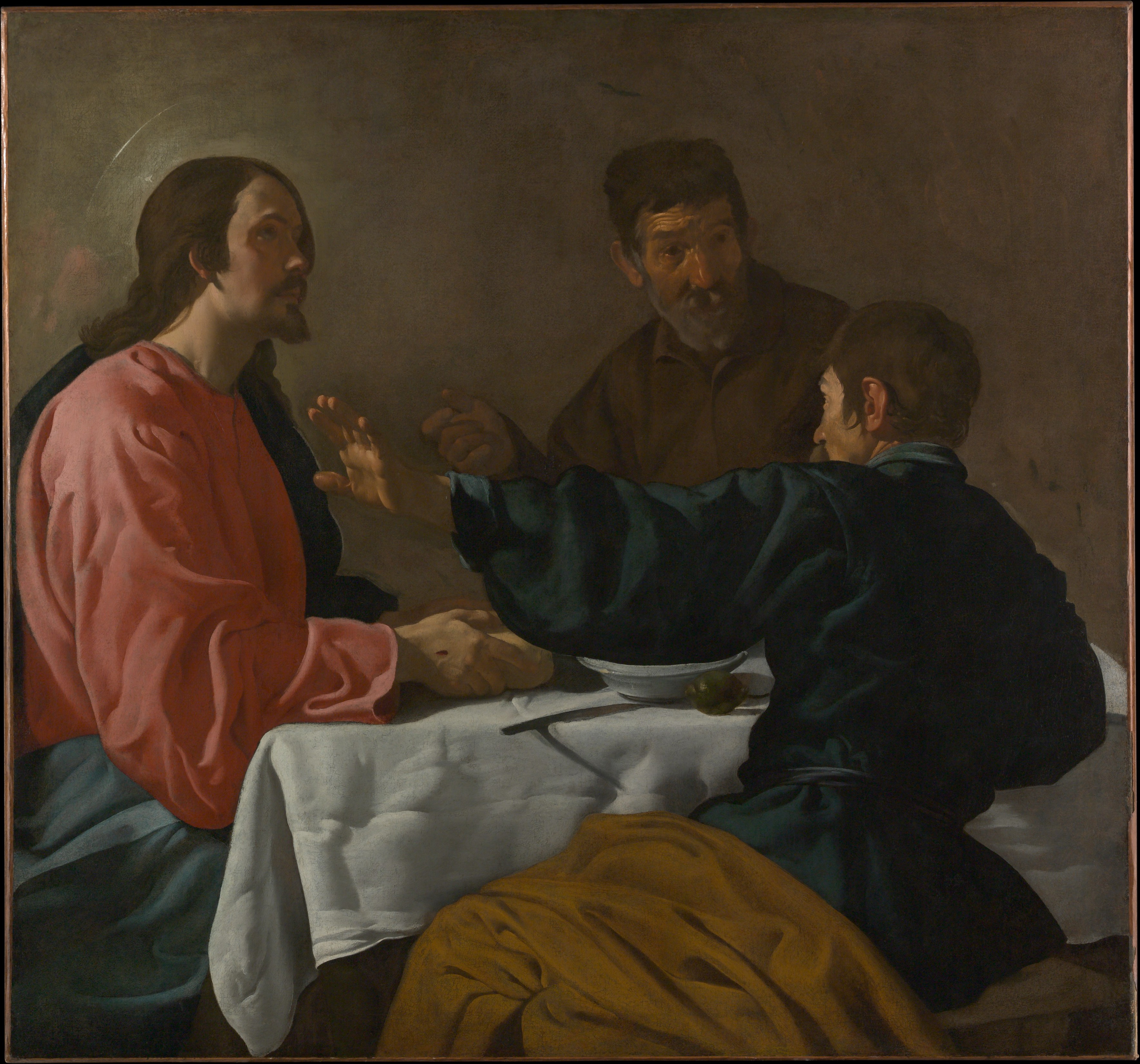 Velázquez (Diego Rodríguez de Silva y Velázquez), The Supper at Emmaus