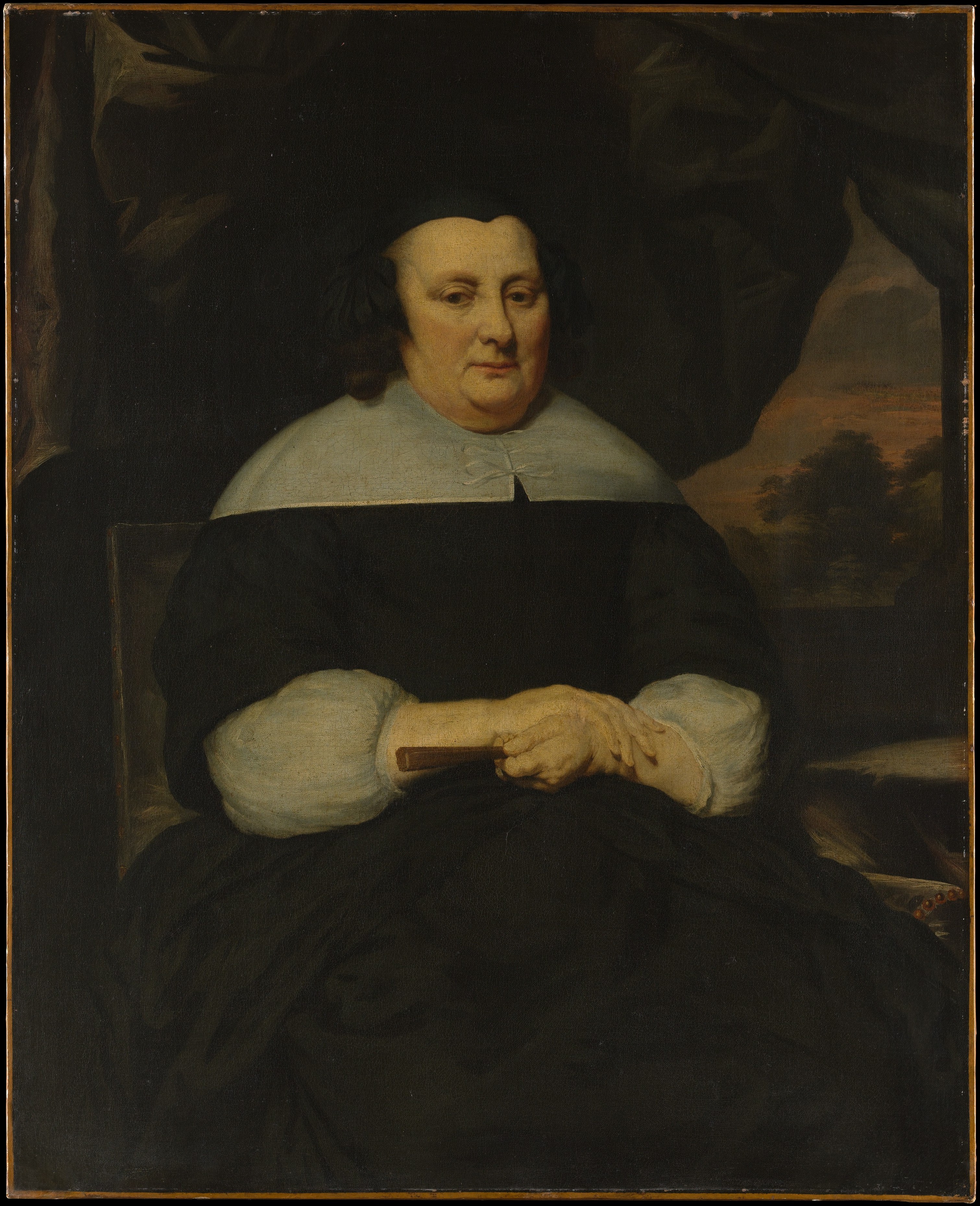 Nicolaes Maes | Portrait of a Woman | The Met