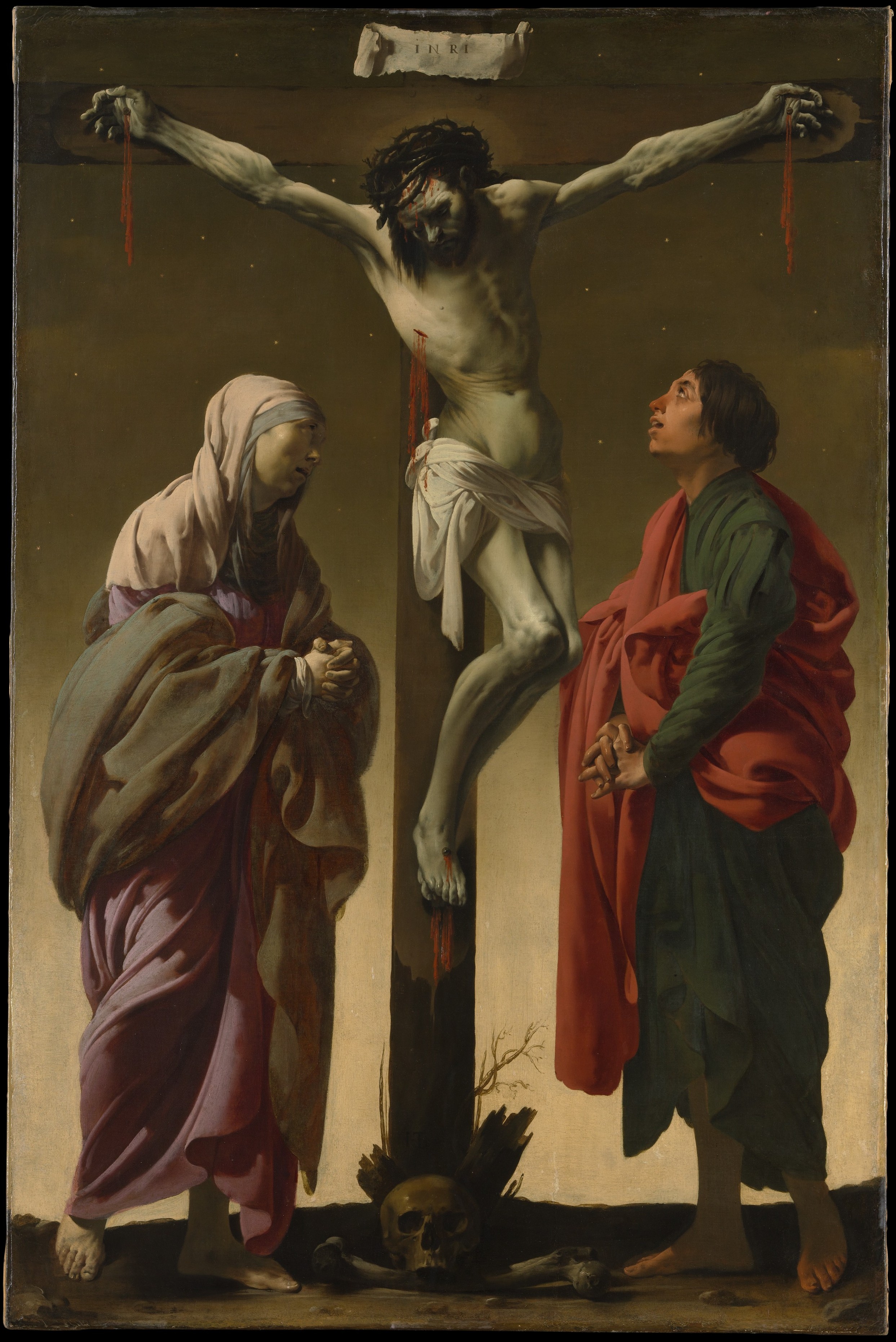 Hendrick ter Brugghen | The Crucifixion with the Virgin and Saint John