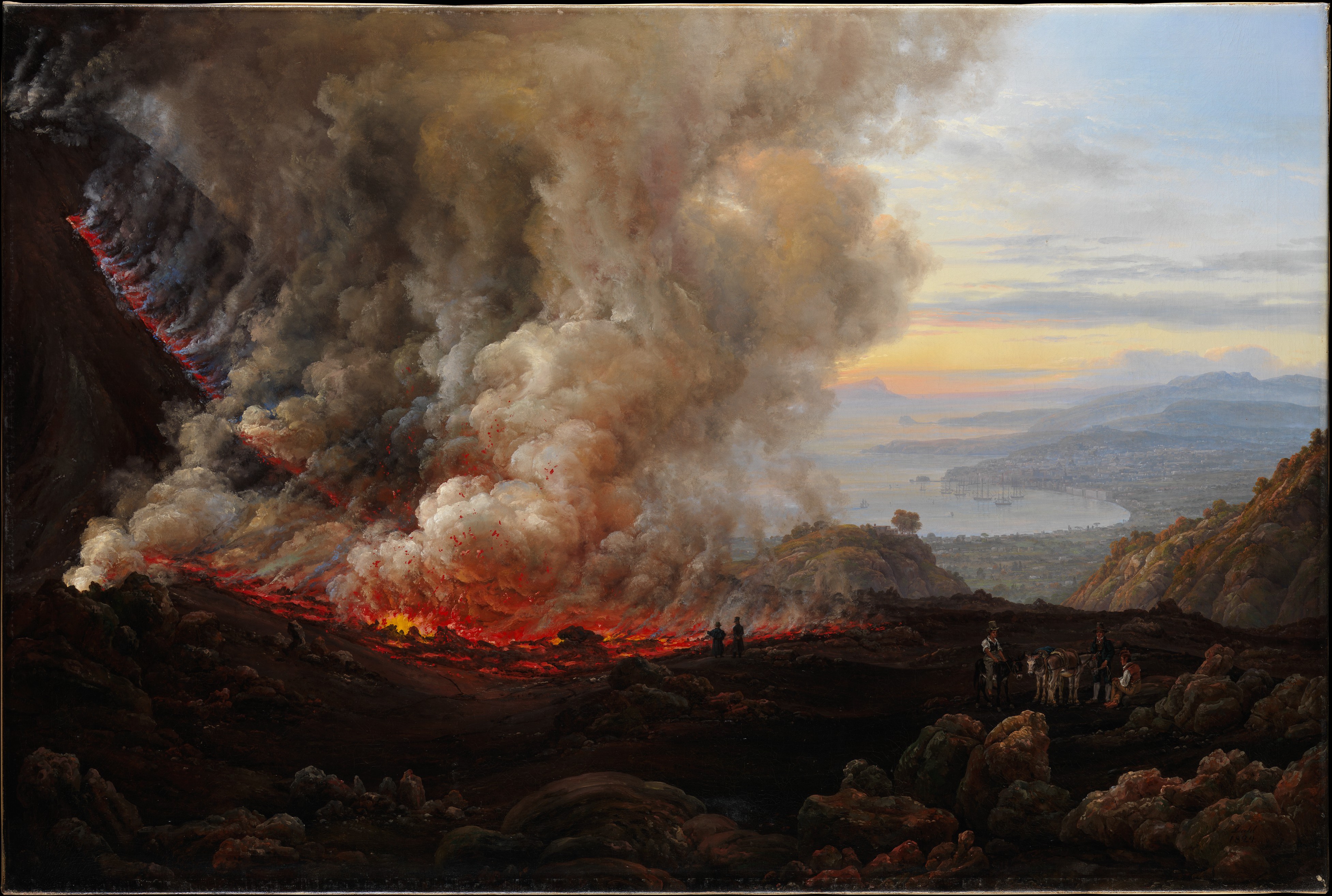 mount vesuvius eruption