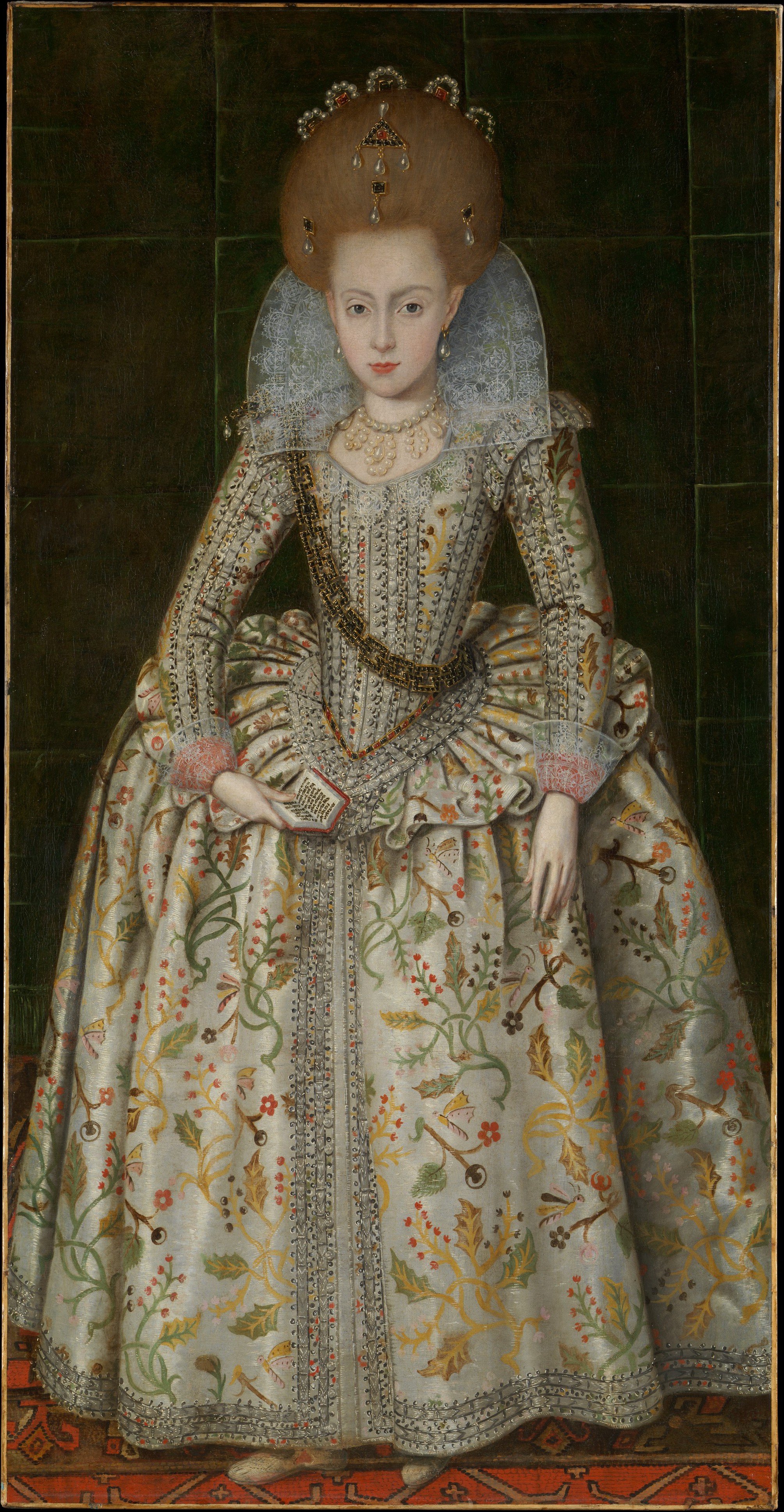 Robert Peake the Elder | Princess Elizabeth (1596–1662), Later ...