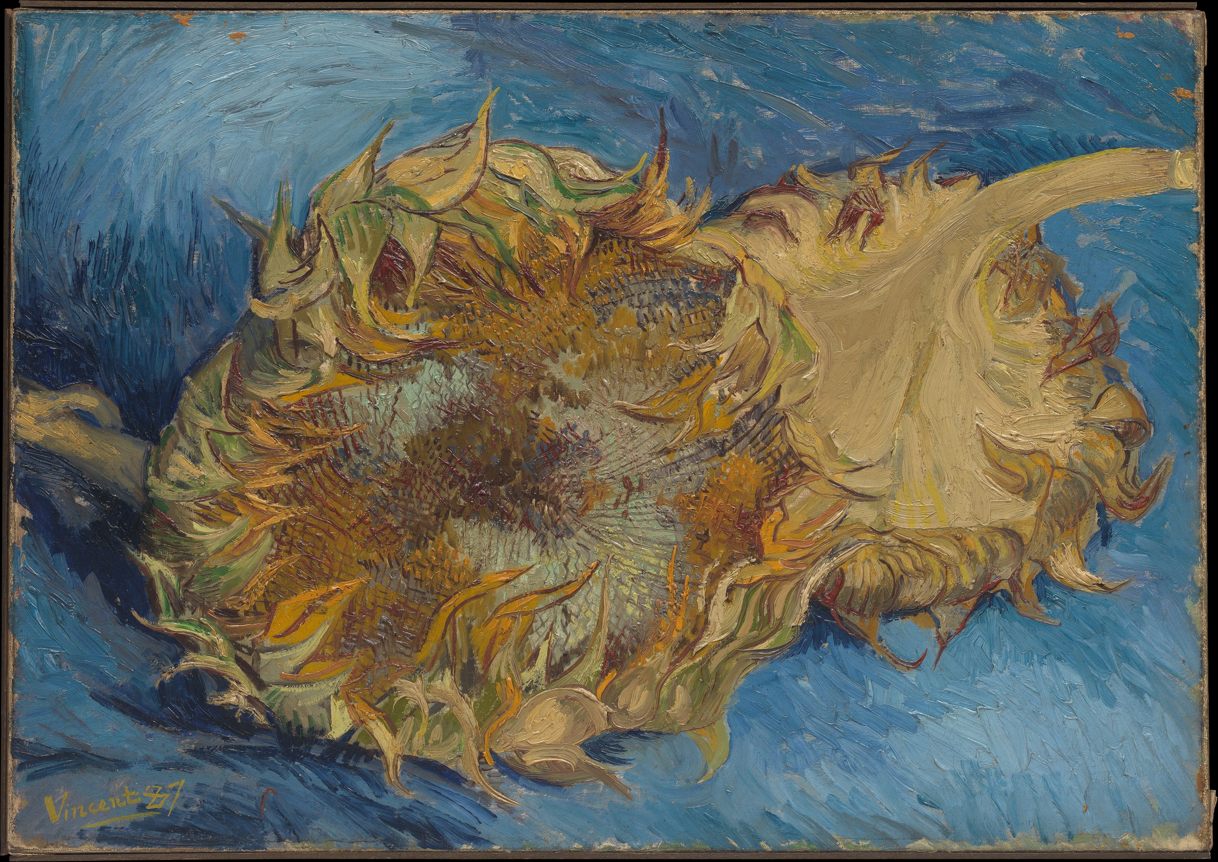 Hedendaags Vincent van Gogh | Sunflowers | The Met NO-09