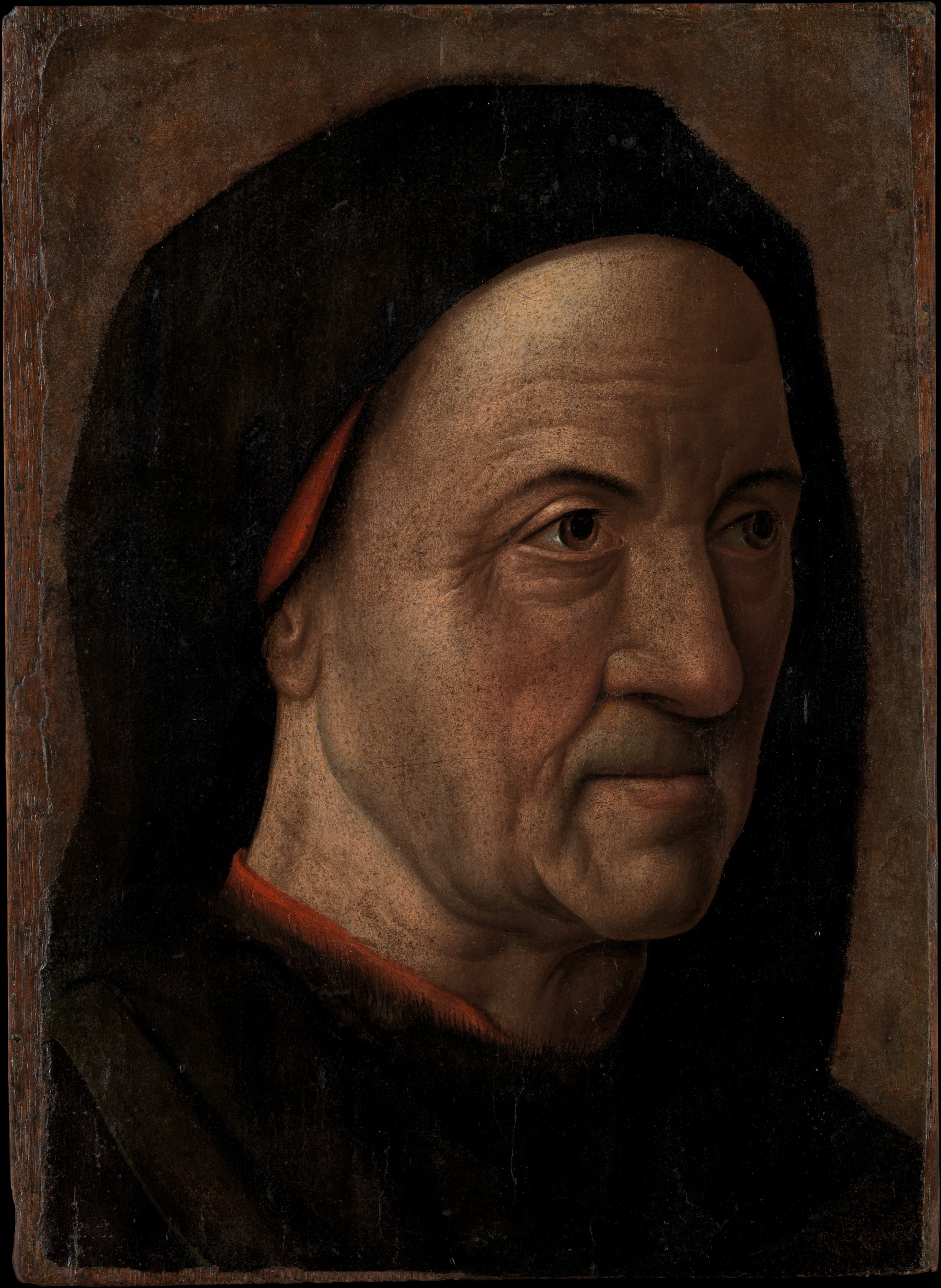 Hugo van der Goes | Portrait of an Old Man | The Metropolitan Museum of Art