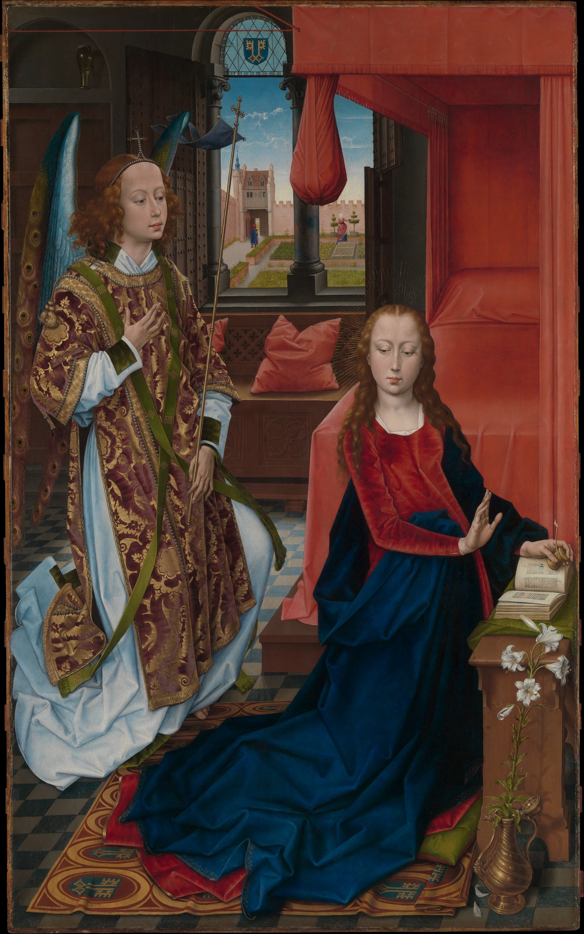 Annunciation of the Death of the Virgin (y1994-12)