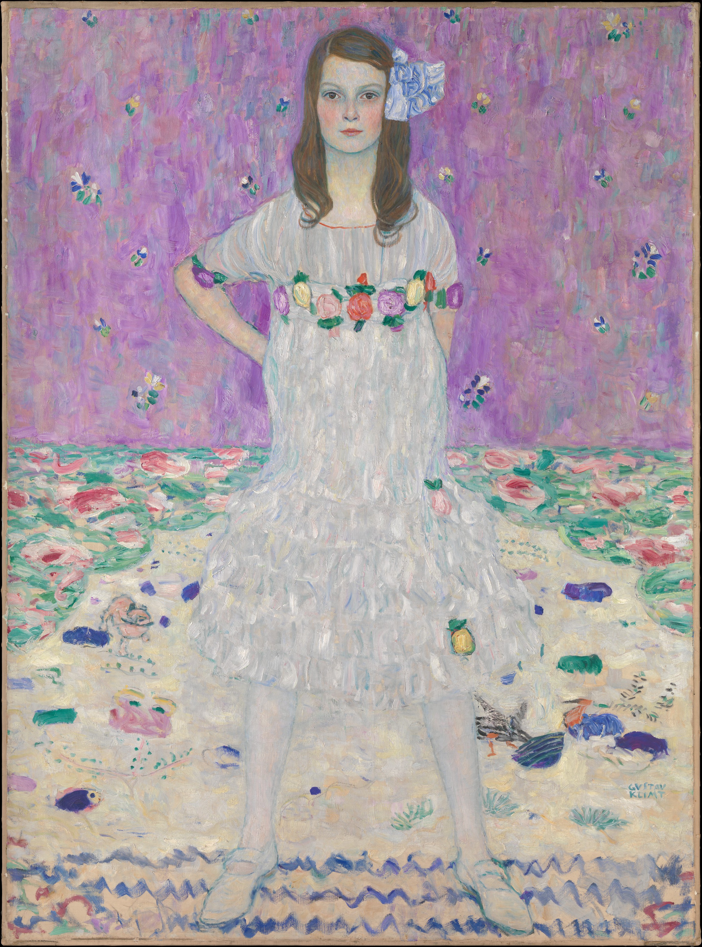 Gustav Klimt | Mäda Primavesi (1903–2000) | The of Art